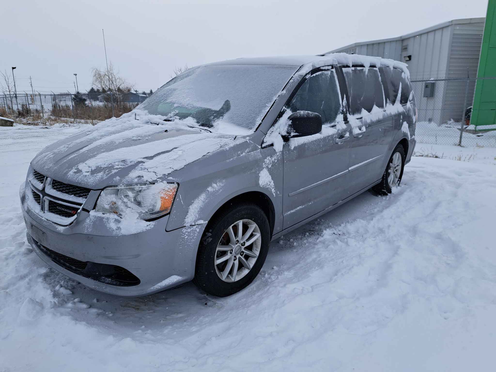 2016 Chrysler Caravan