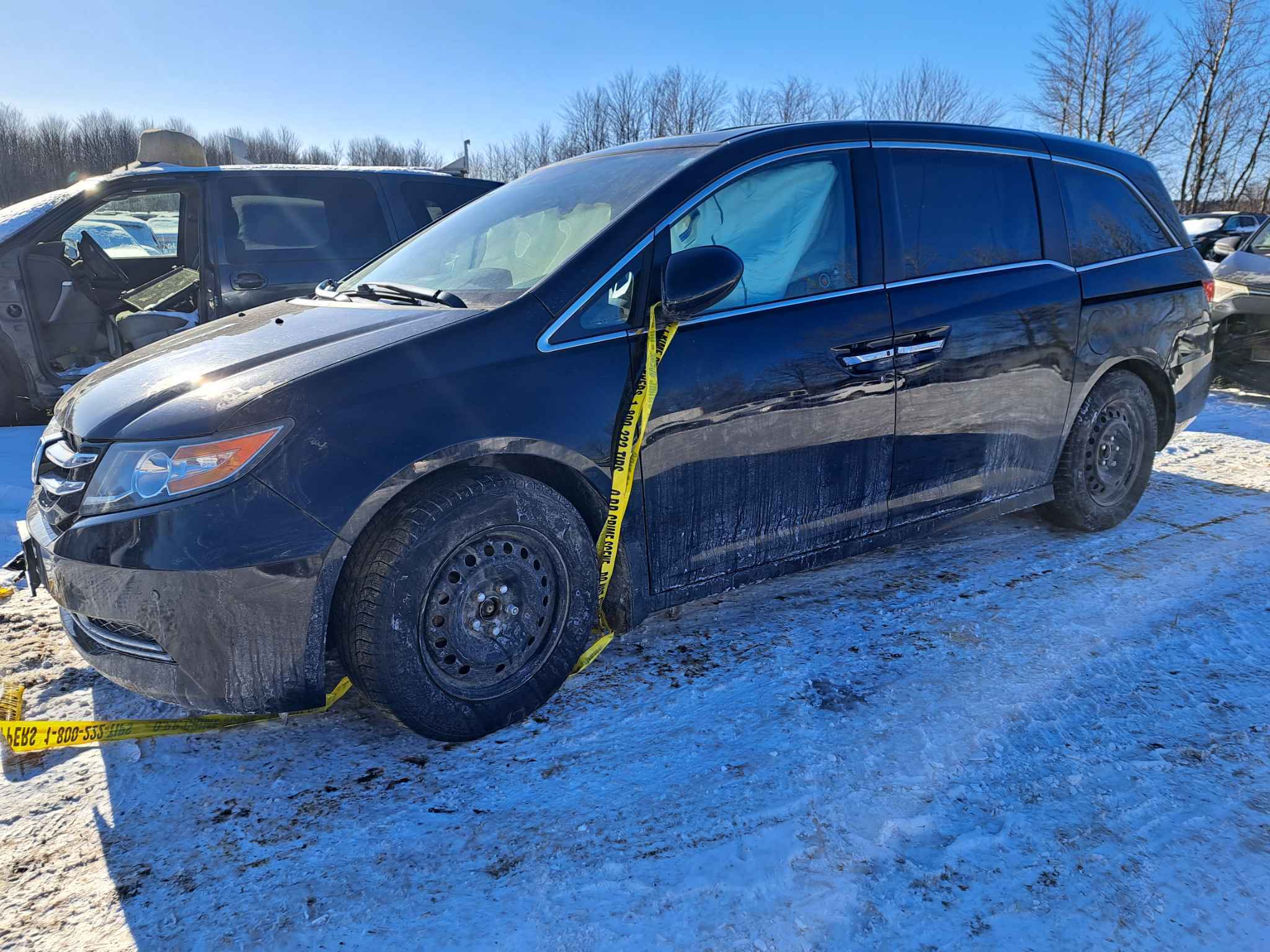 2015 Honda Odyssey