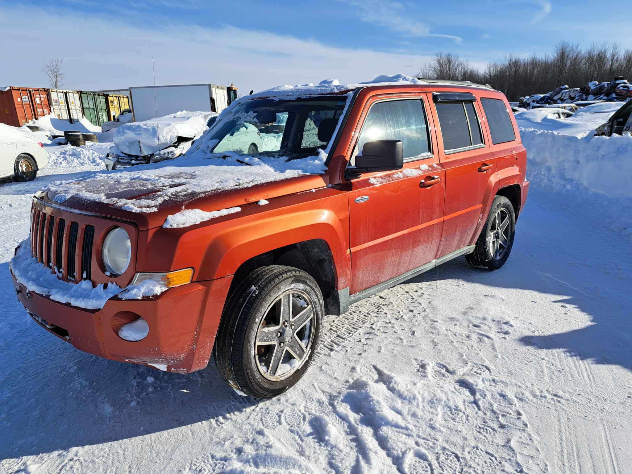 2010 Jeep Patriot