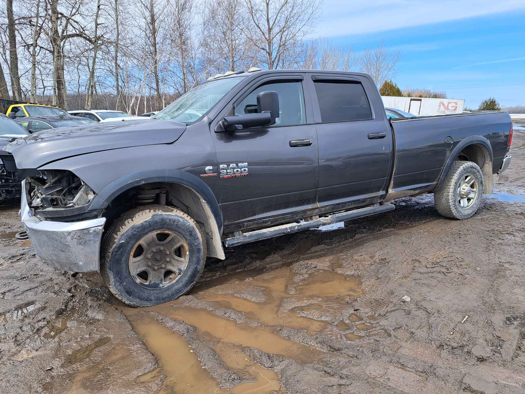2017 Chrysler Pickup (Dodge)