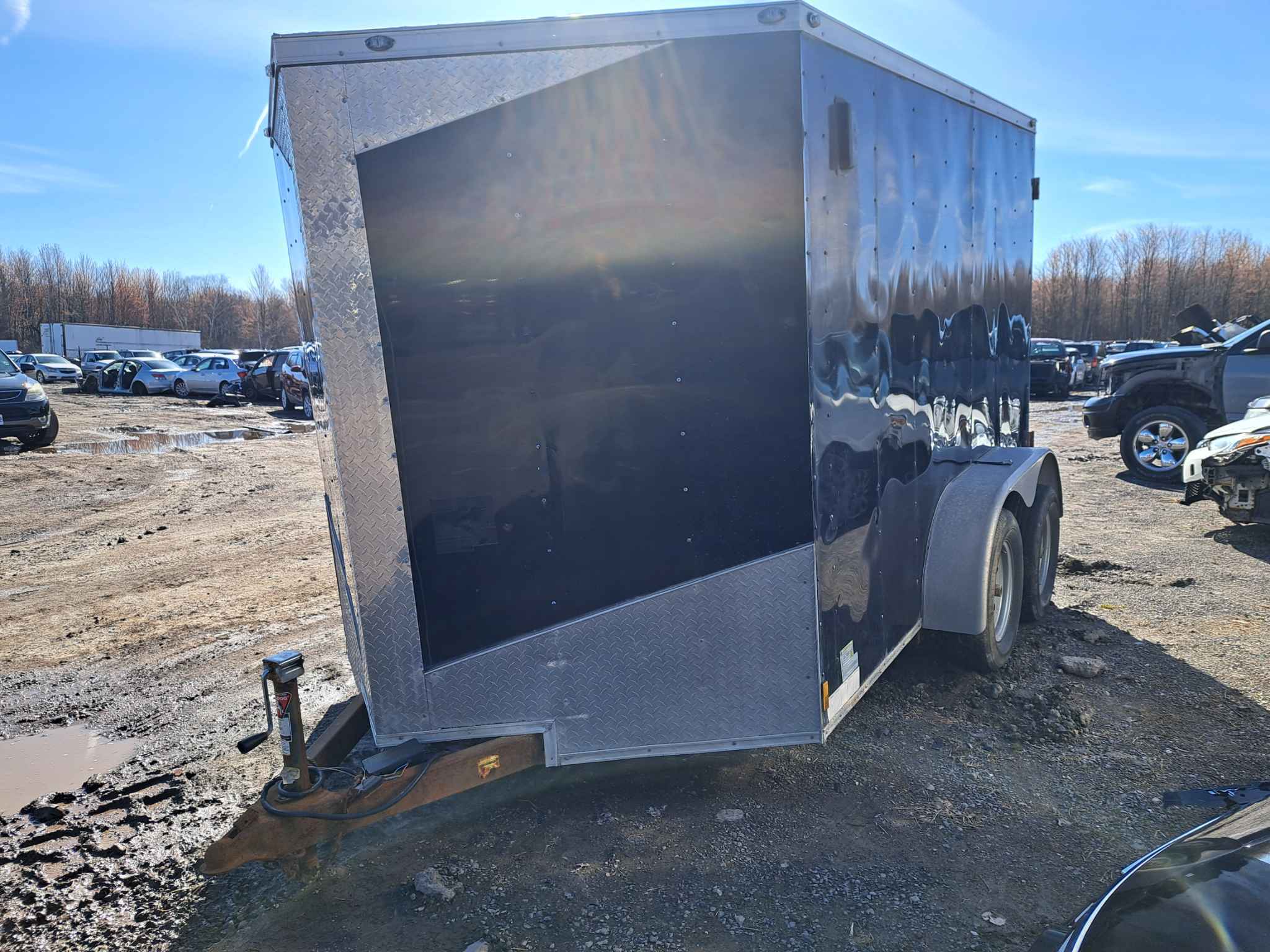 2019 Trailer Hitch Trailer