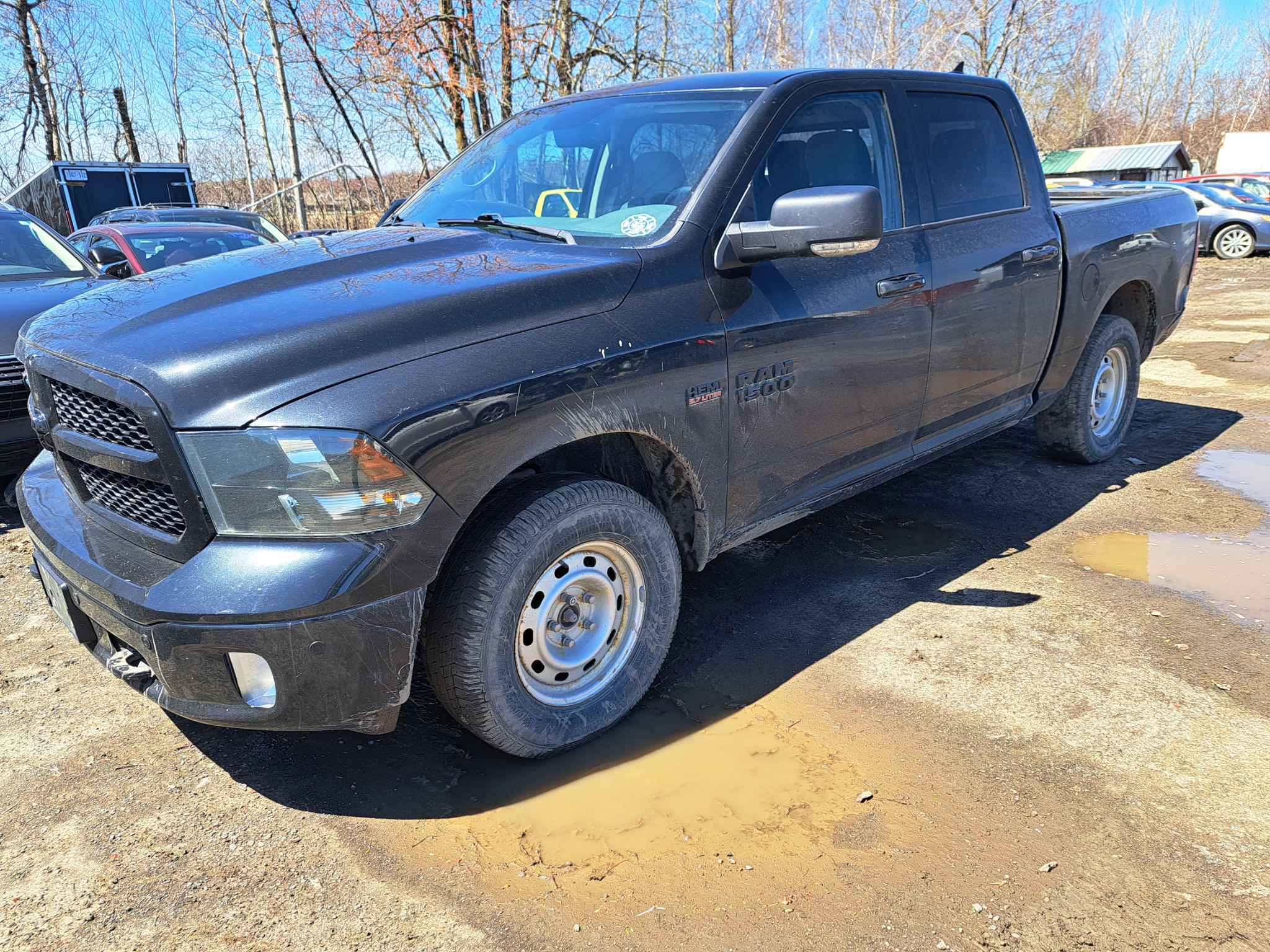 2018 Chrysler Pickup (Dodge)