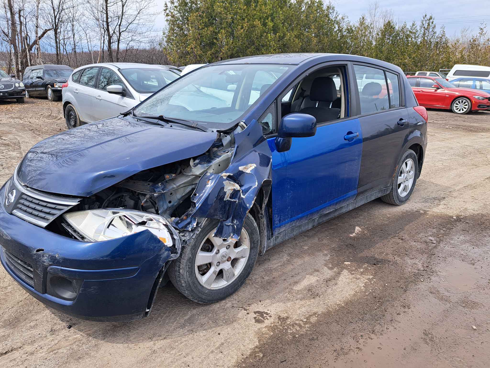 2008 Nissan Versa