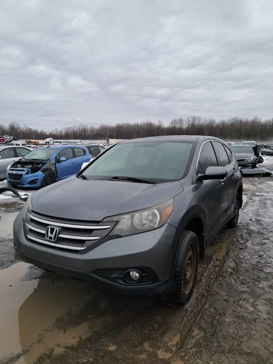 2012 Honda Cr-V