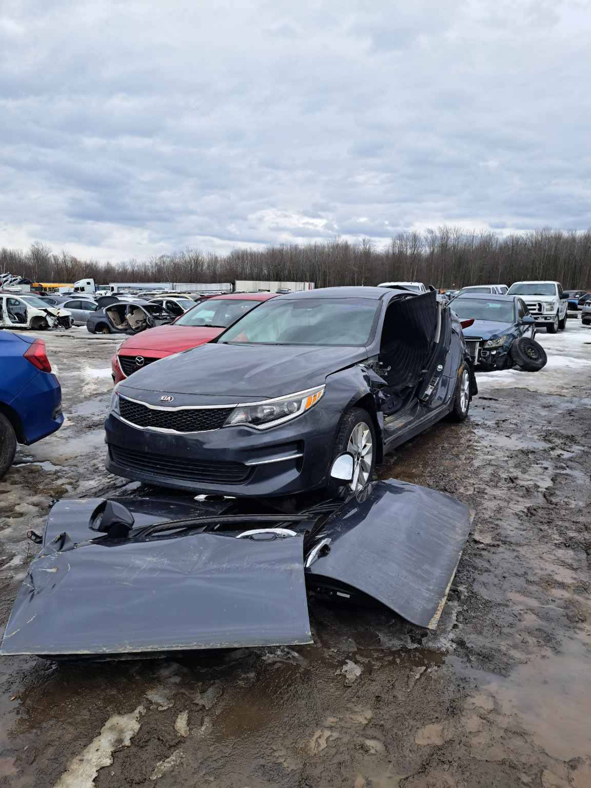 2018 Kia Optima (Kia)