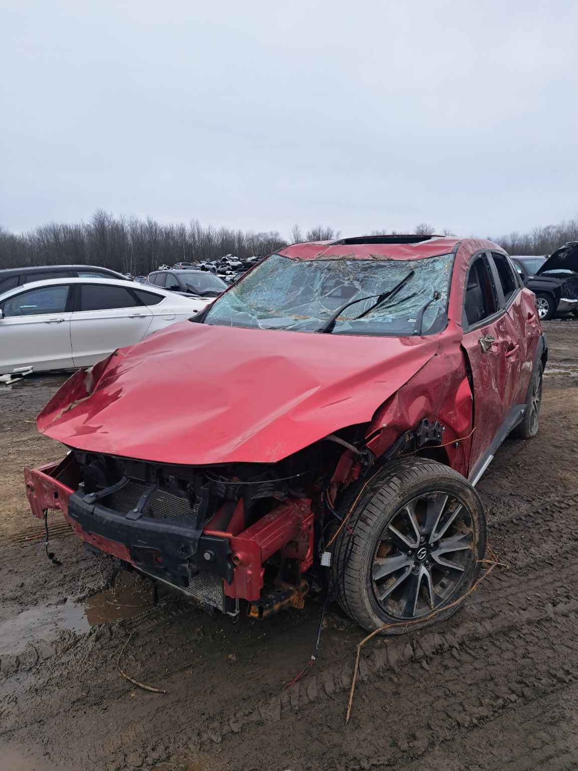 2017 Mazda Cx-3
