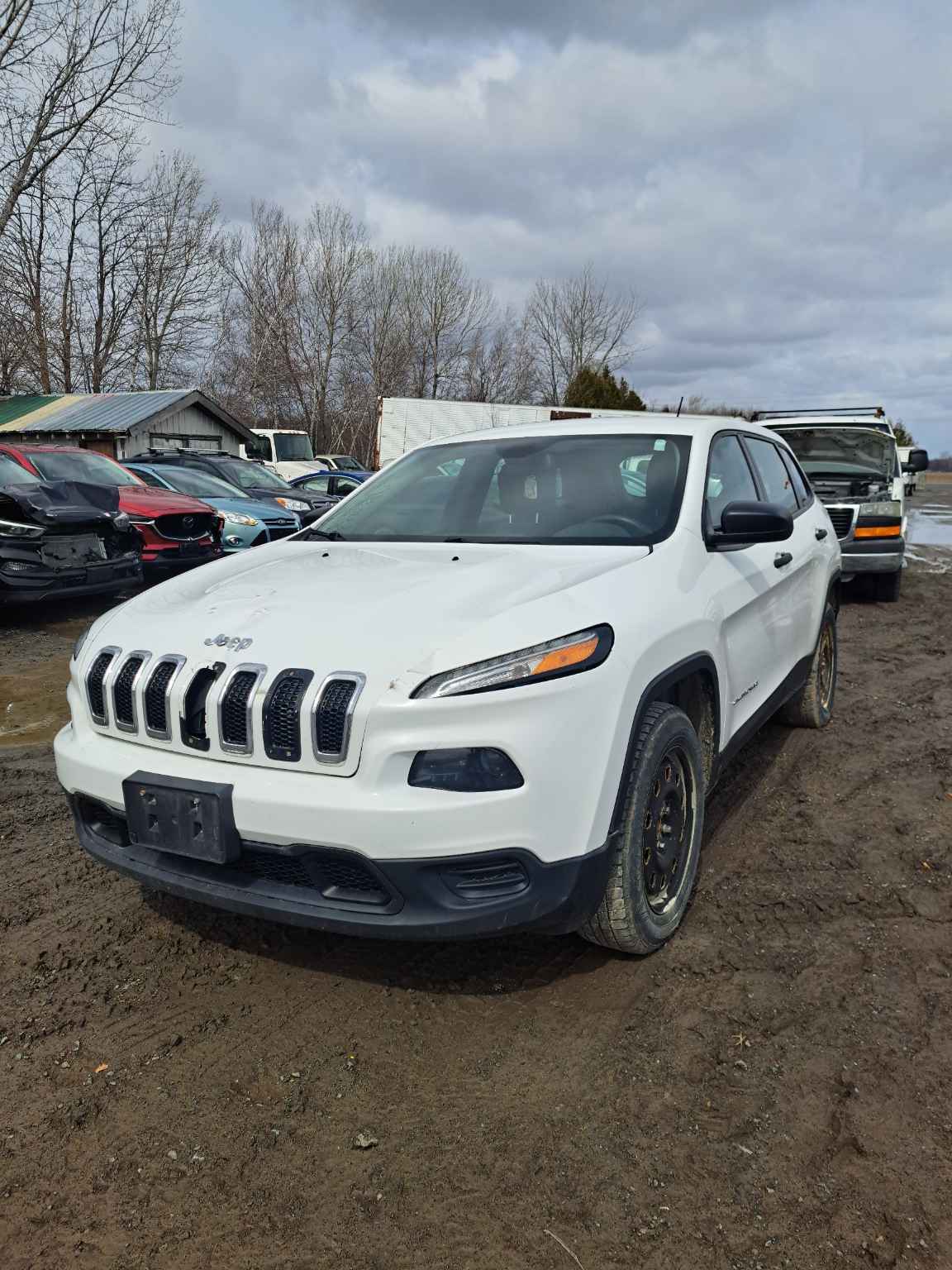 2016 Jeep Cherokee (All)