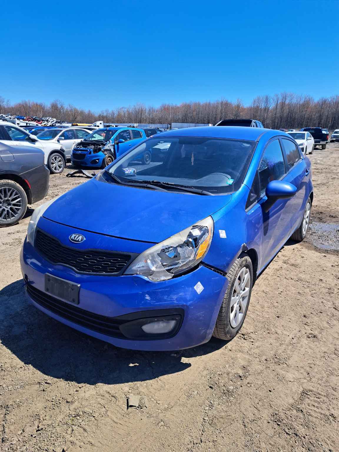 2013 Kia Rio