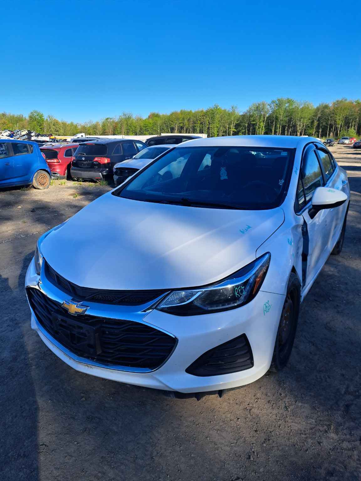 2019 GM Cruze