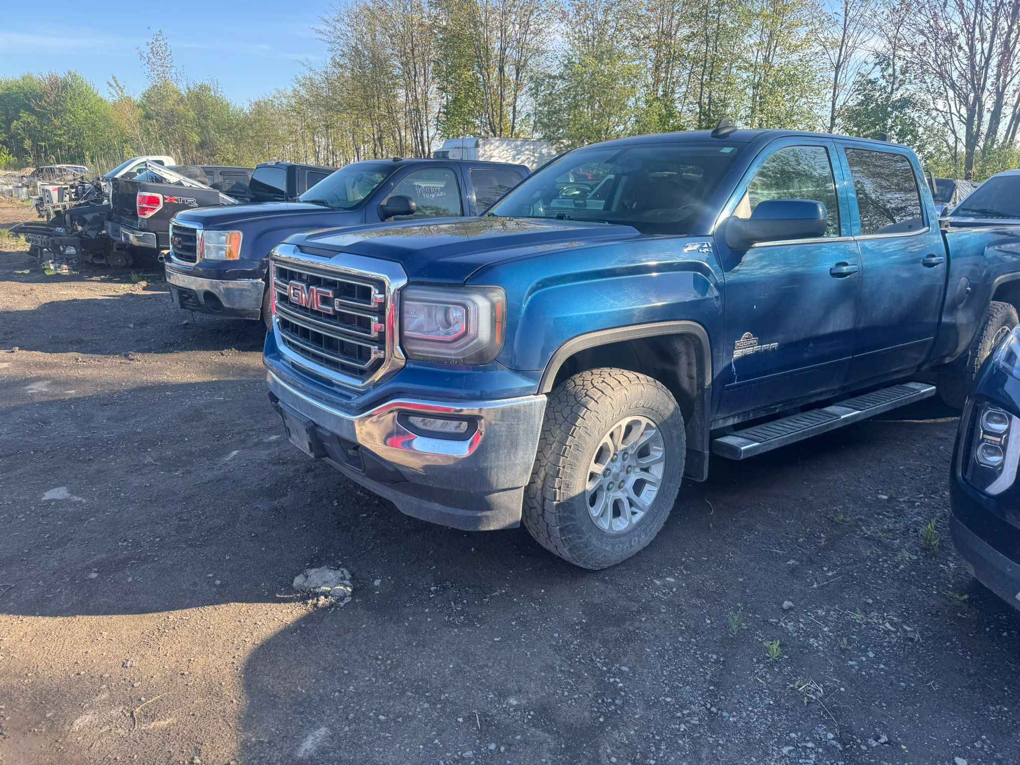 2016 GM Pickup (Gmc)