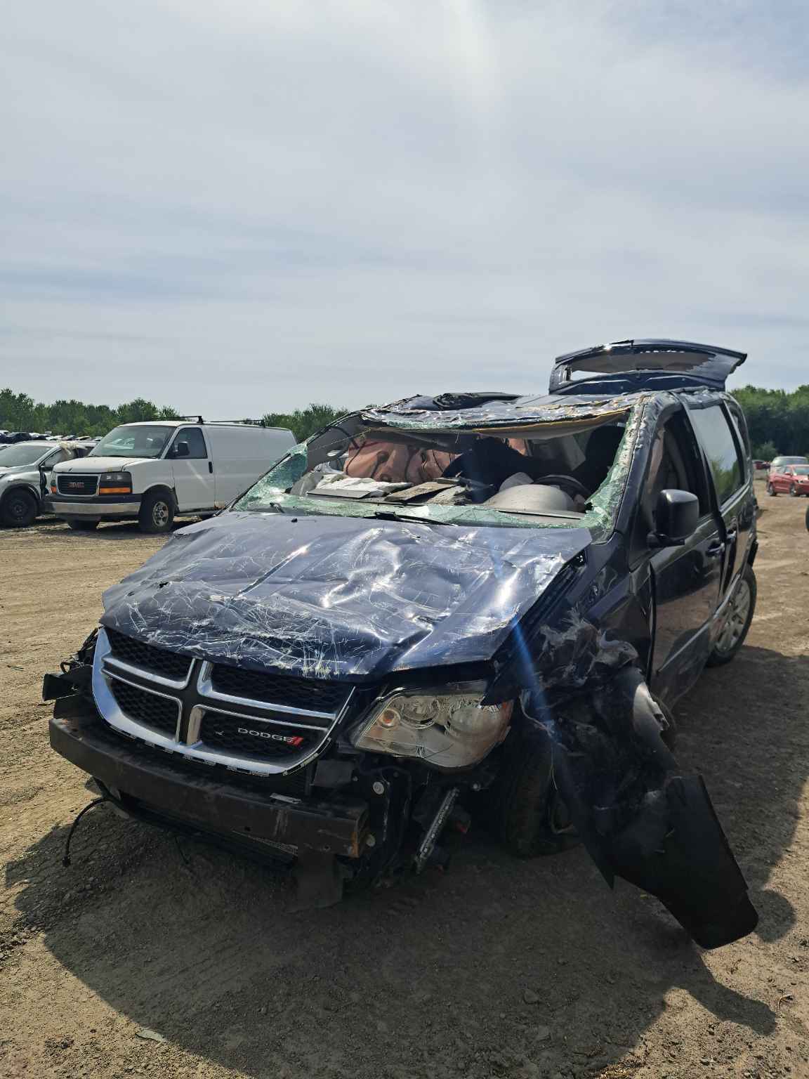 2017 Chrysler Caravan