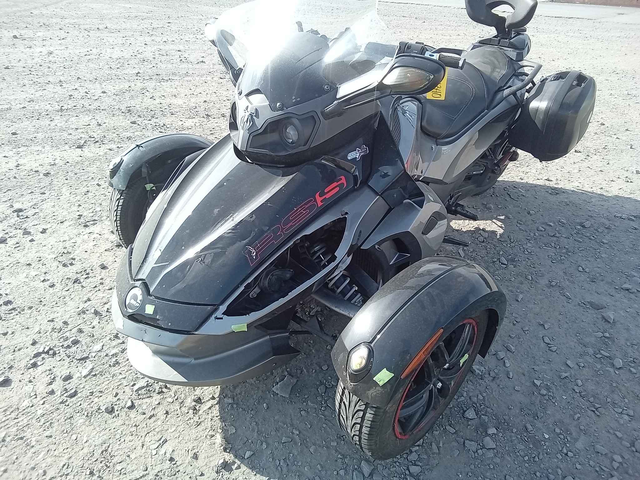 2011 Motorcycle Can-Am