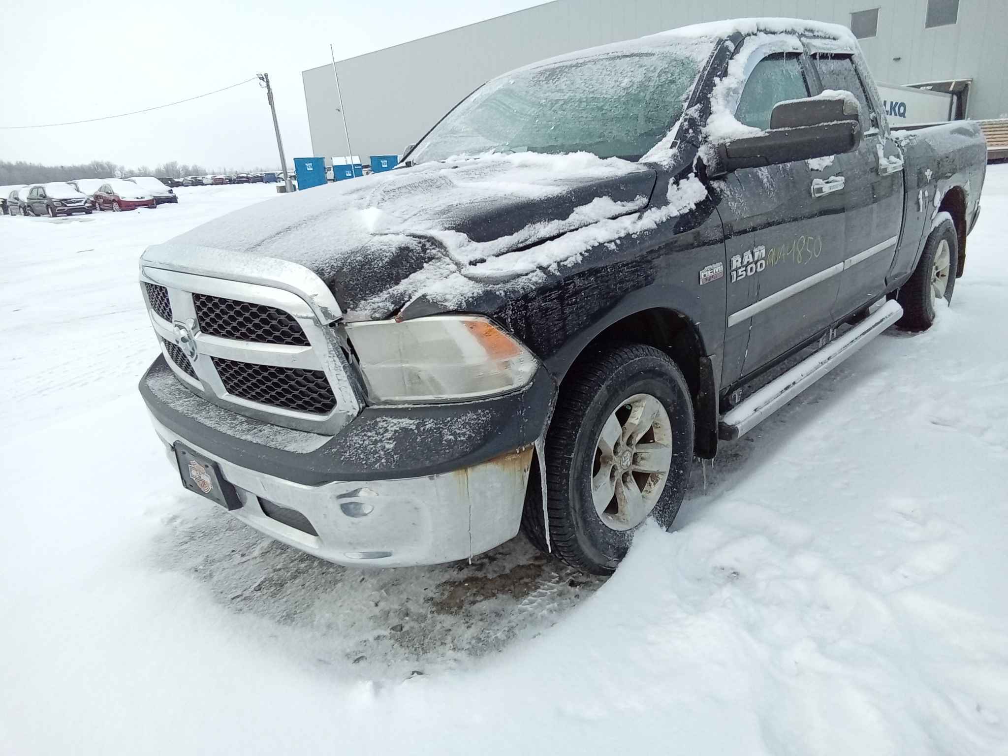 2014 Chrysler Pickup (Dodge)