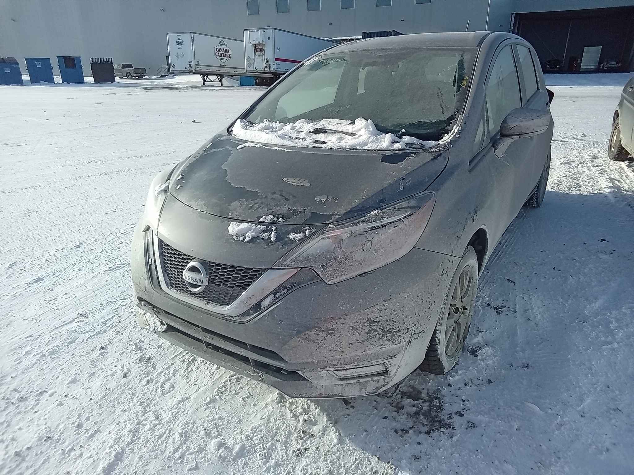 2017 Nissan Versa