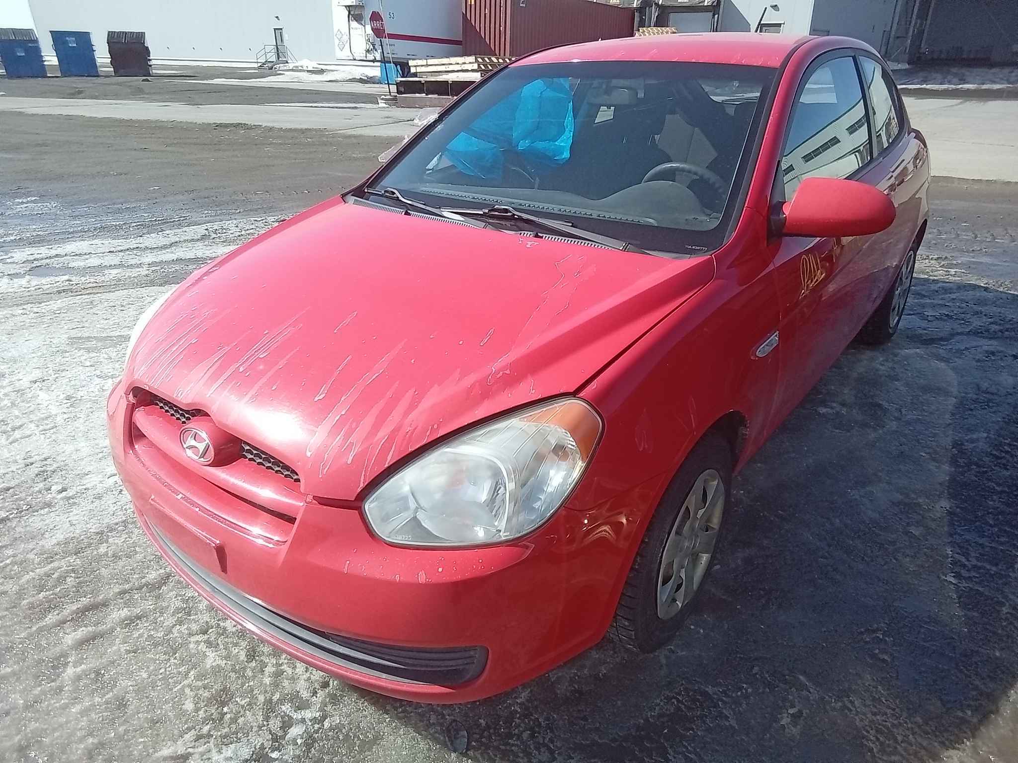 2009 Hyundai Accent