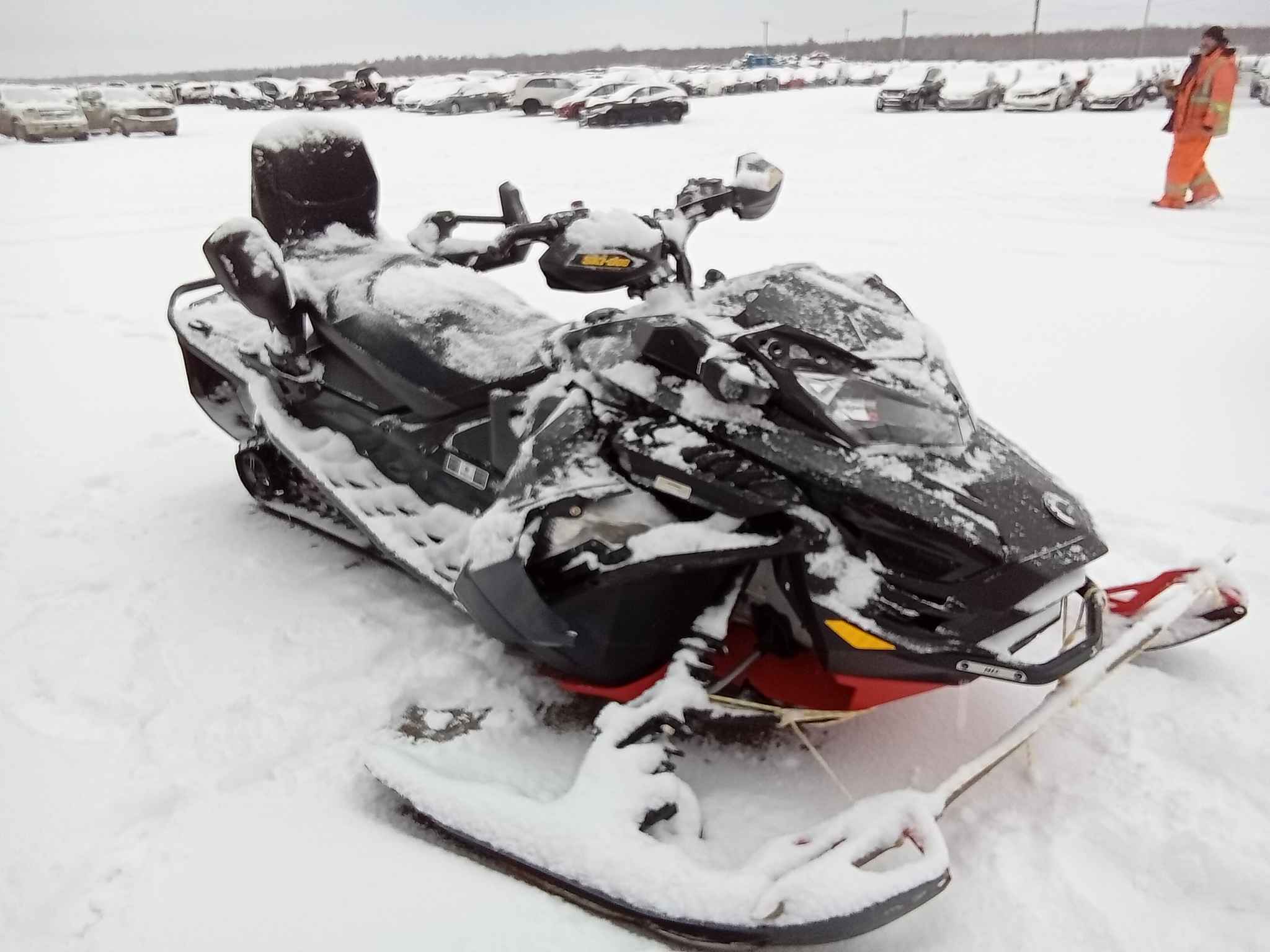 2022 Snowmobile Skidoo Brp