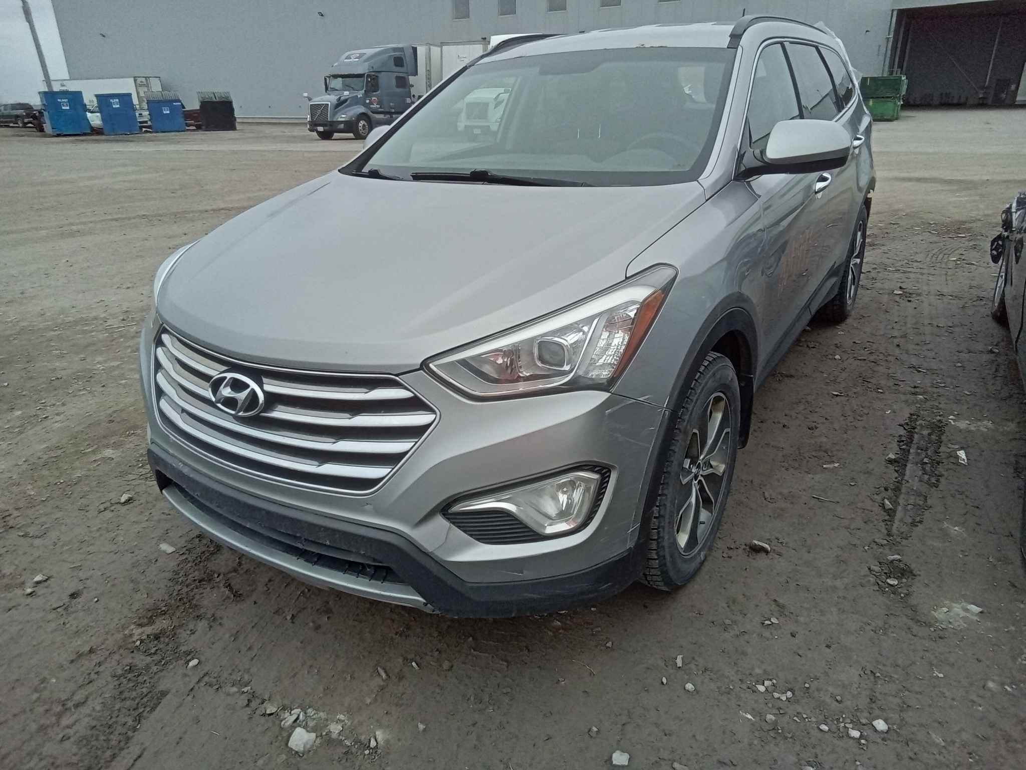 2016 Hyundai Santa Fe