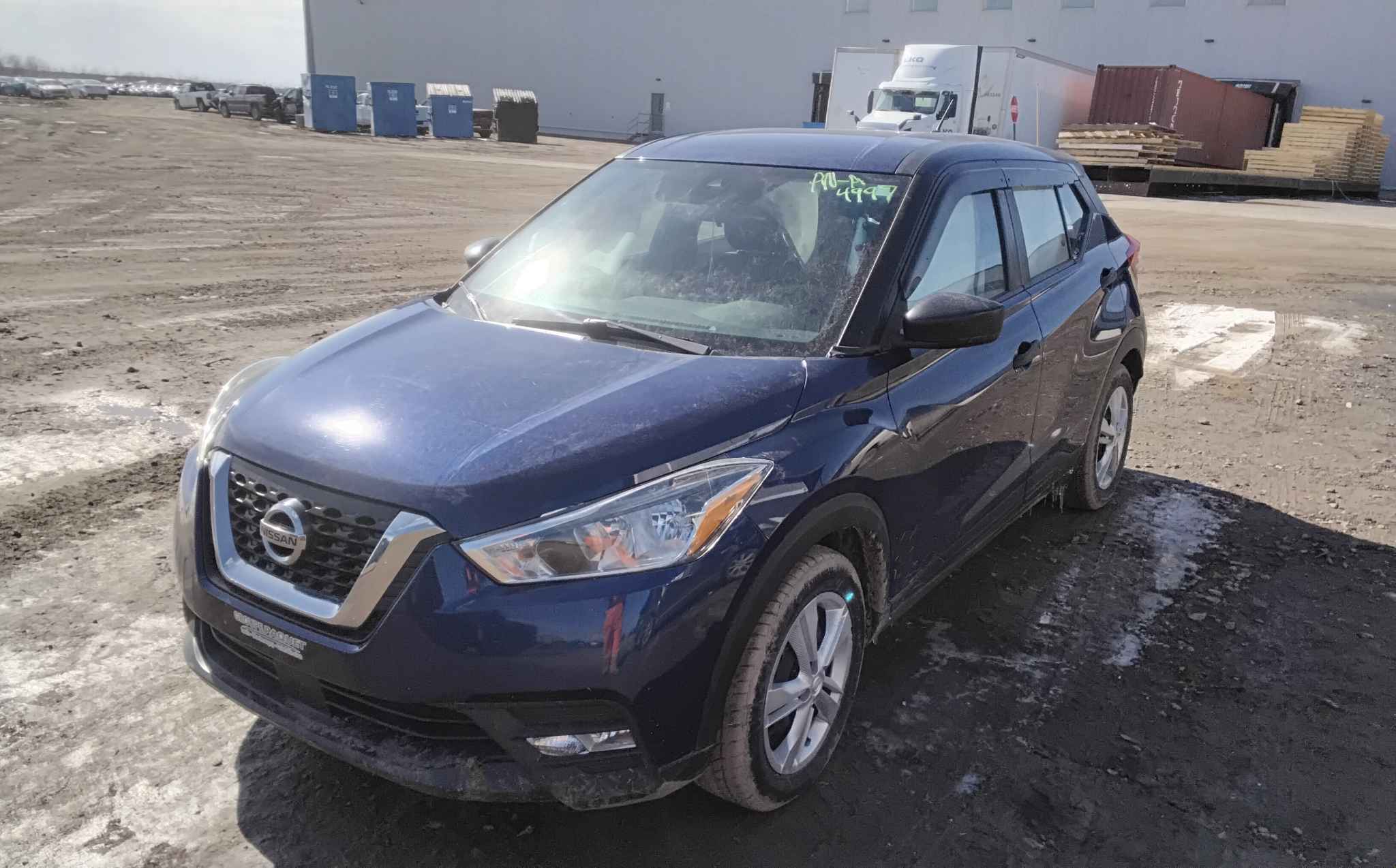 2020 Nissan Kicks