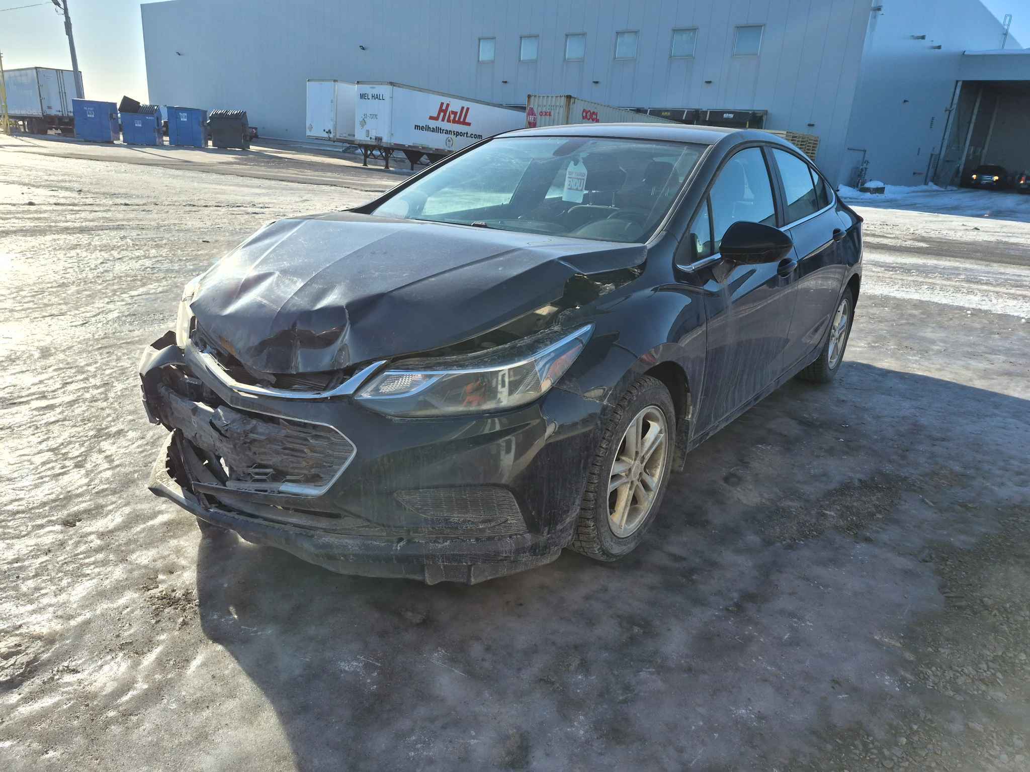 2017 GM Cruze