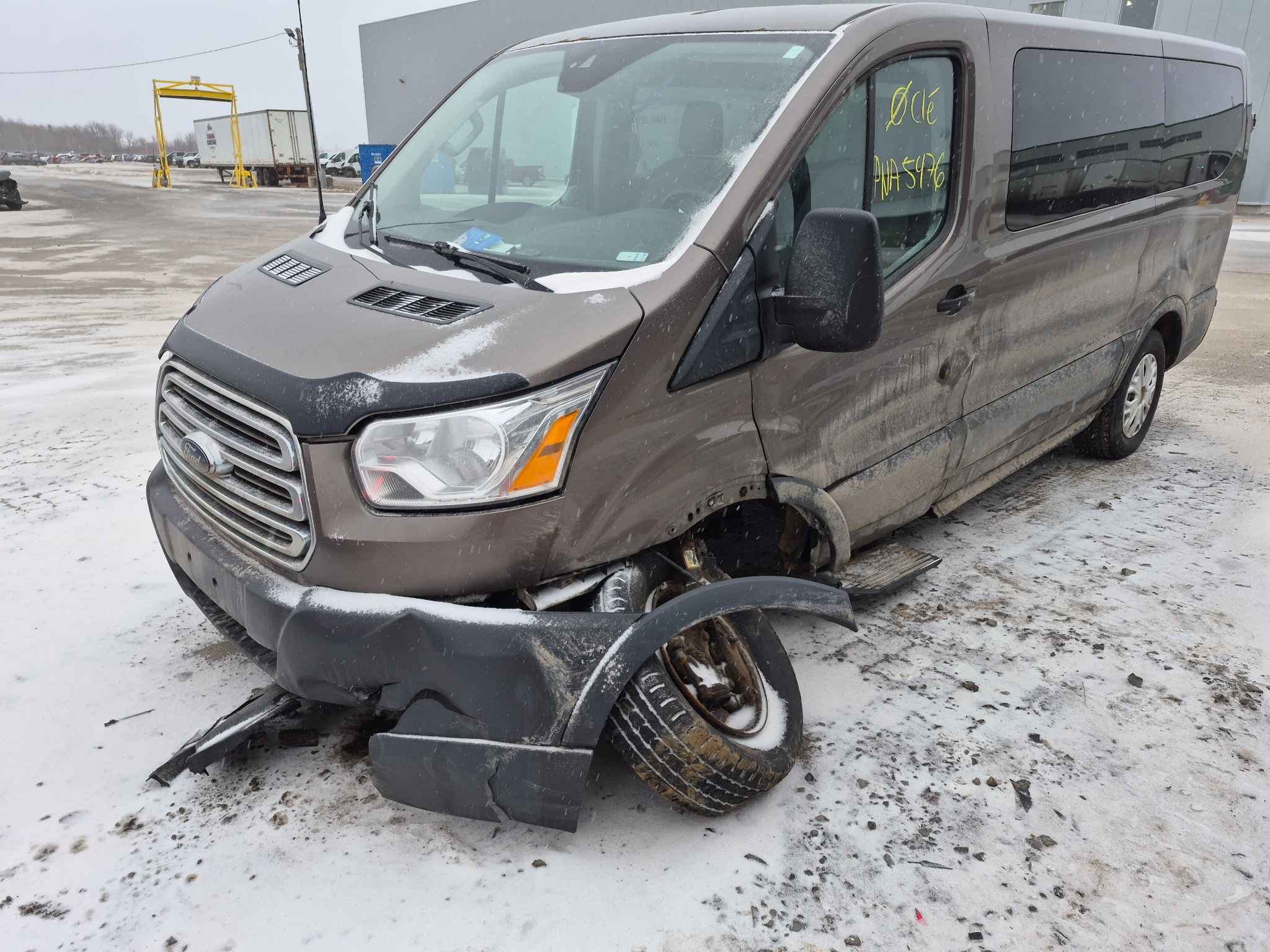 2018 Ford Transit