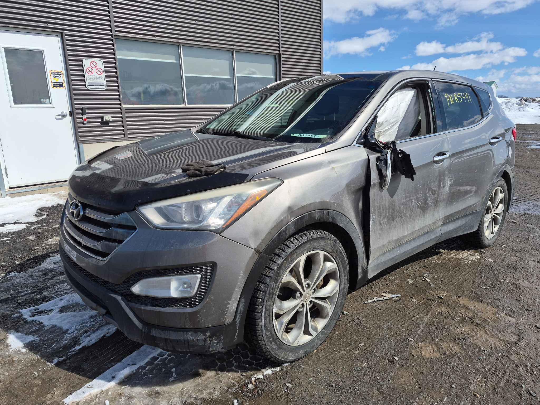 2013 Hyundai Santa Fe