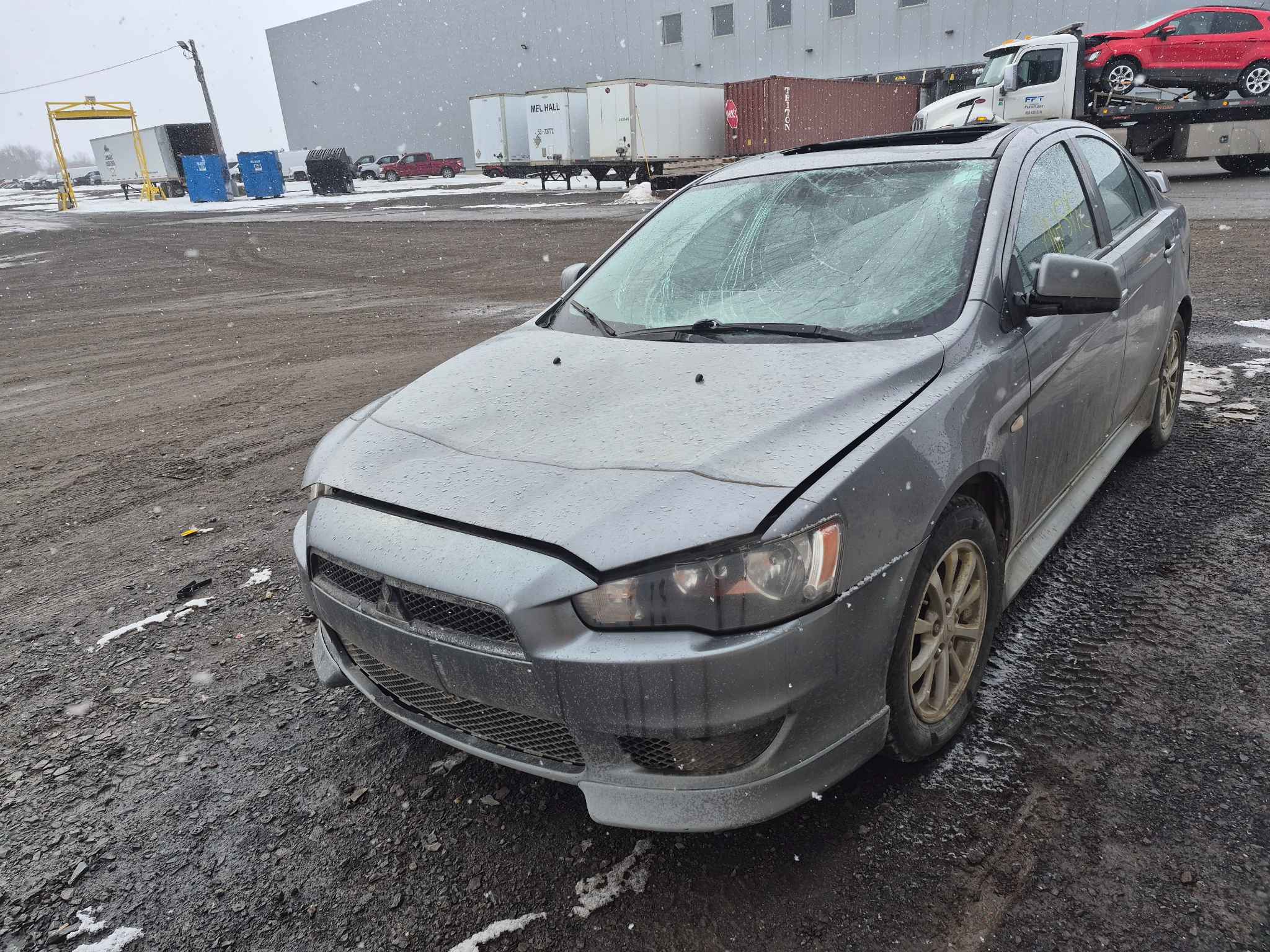 2012 Mitsubishi Lancer (Mits.)