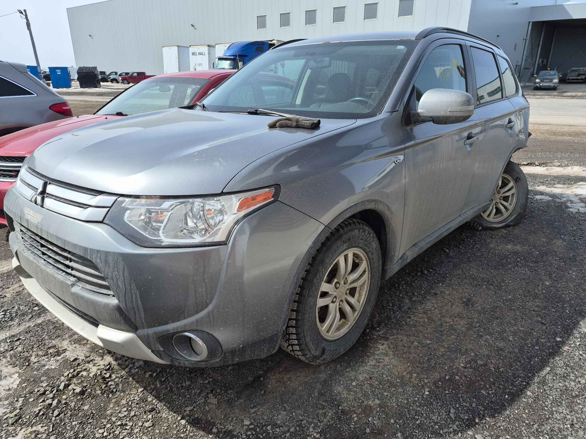 2015 Mitsubishi Outlander
