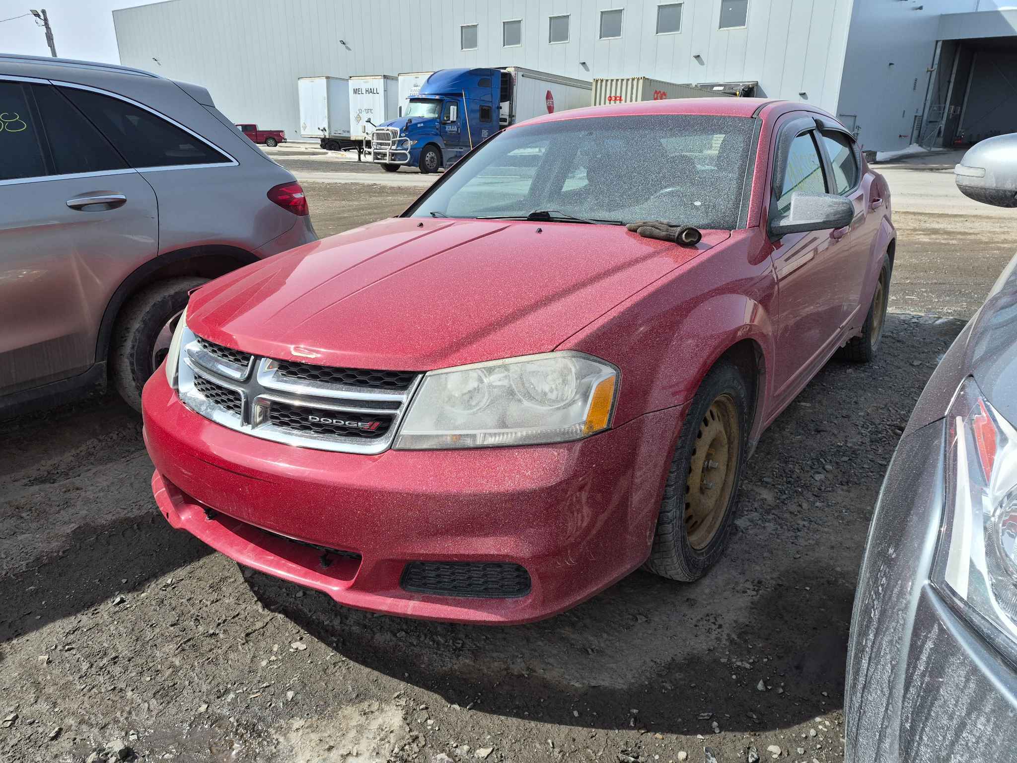 2012 Chrysler Avenger