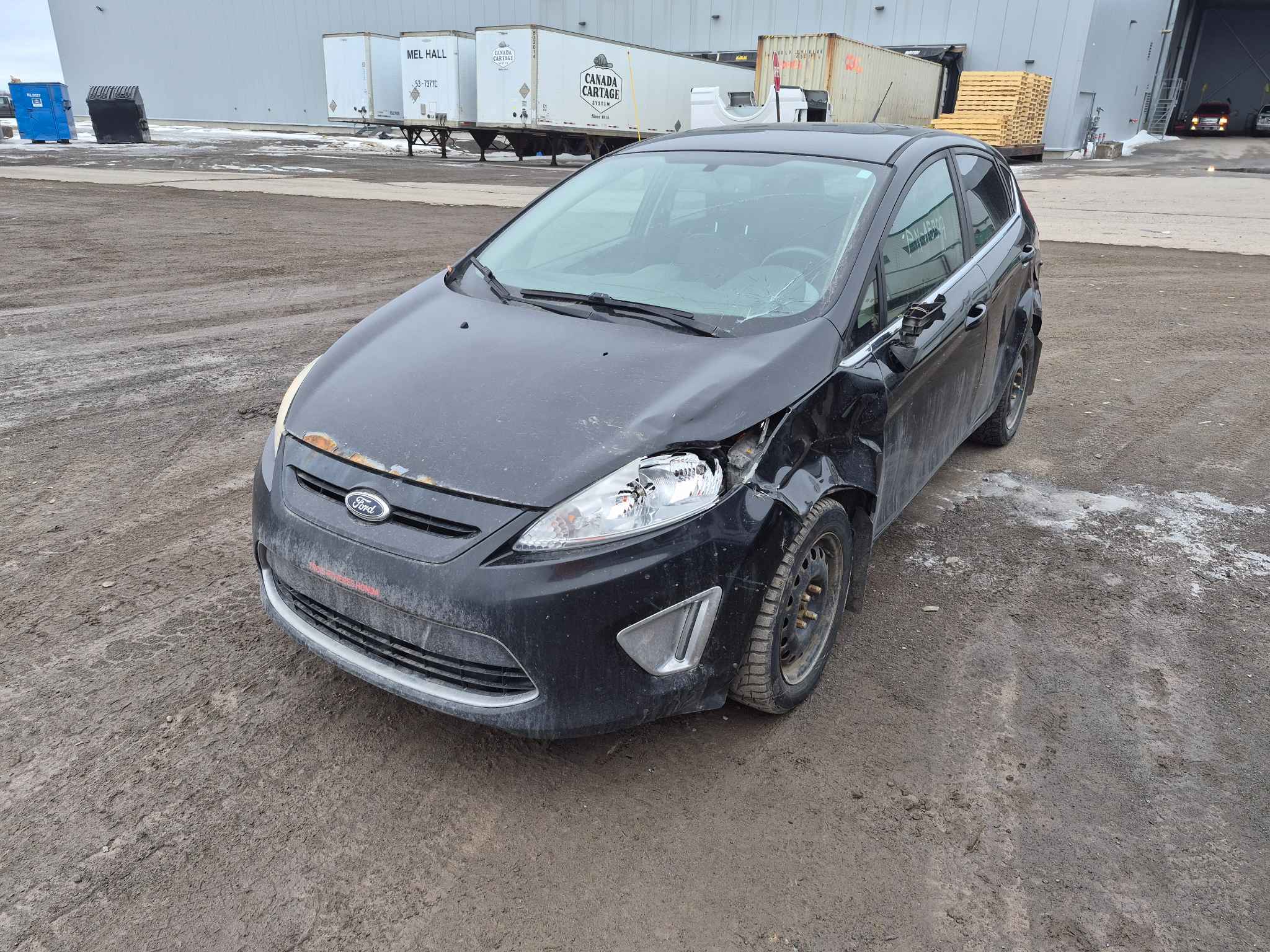 2012 Ford Fiesta