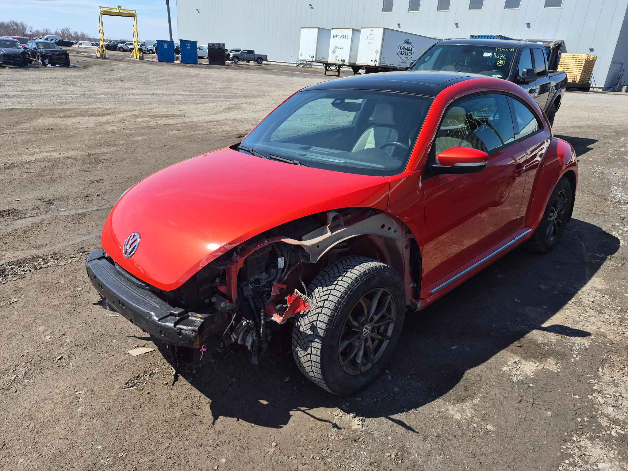 2018 Volkswagen Beetle