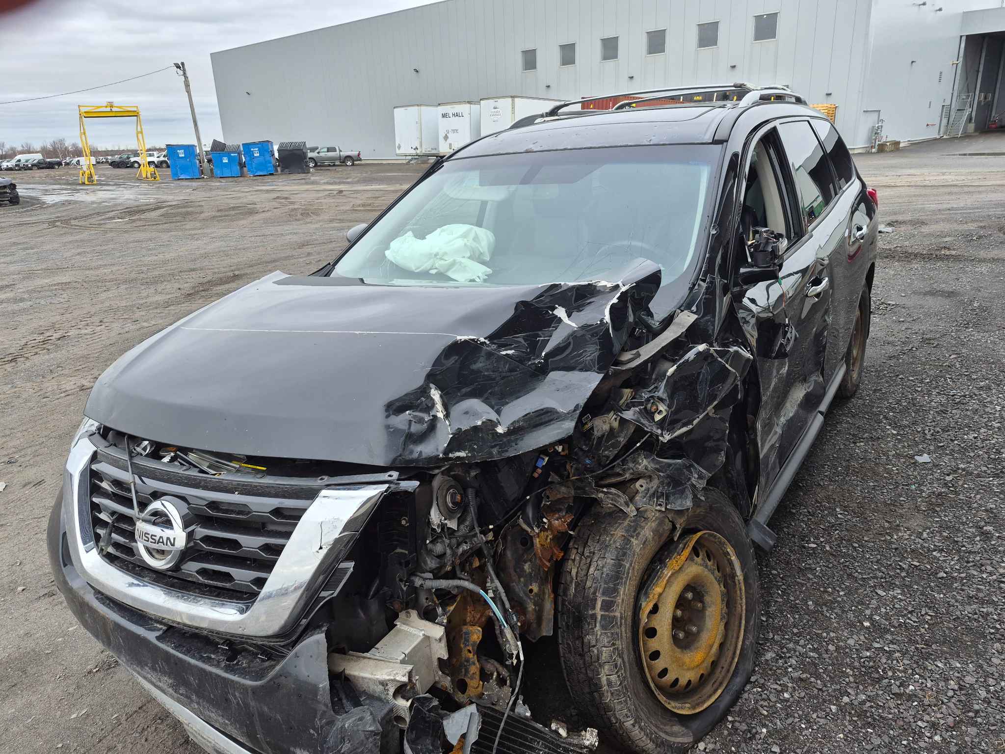 2017 Nissan Pathfinder