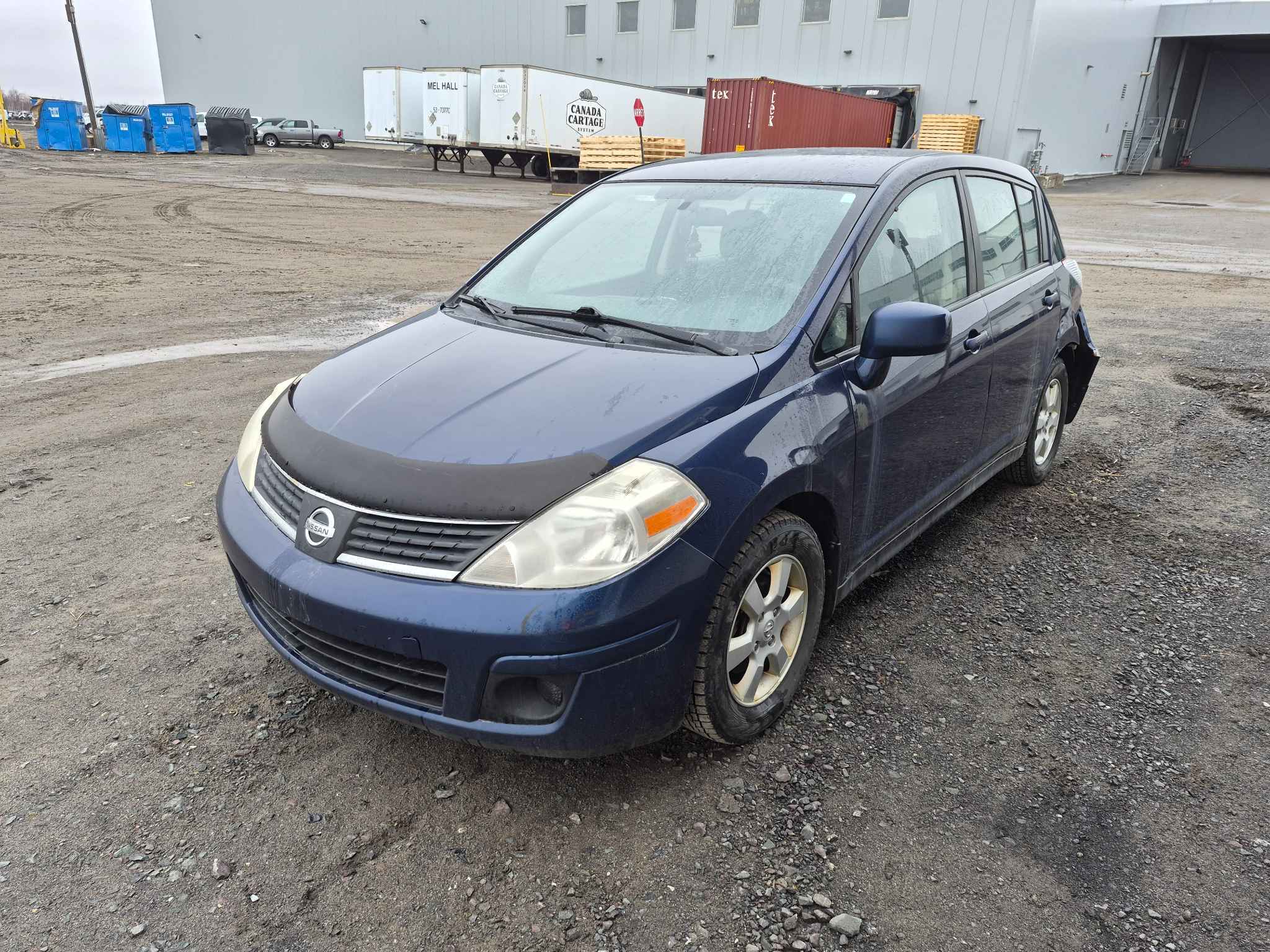 2008 Nissan Versa