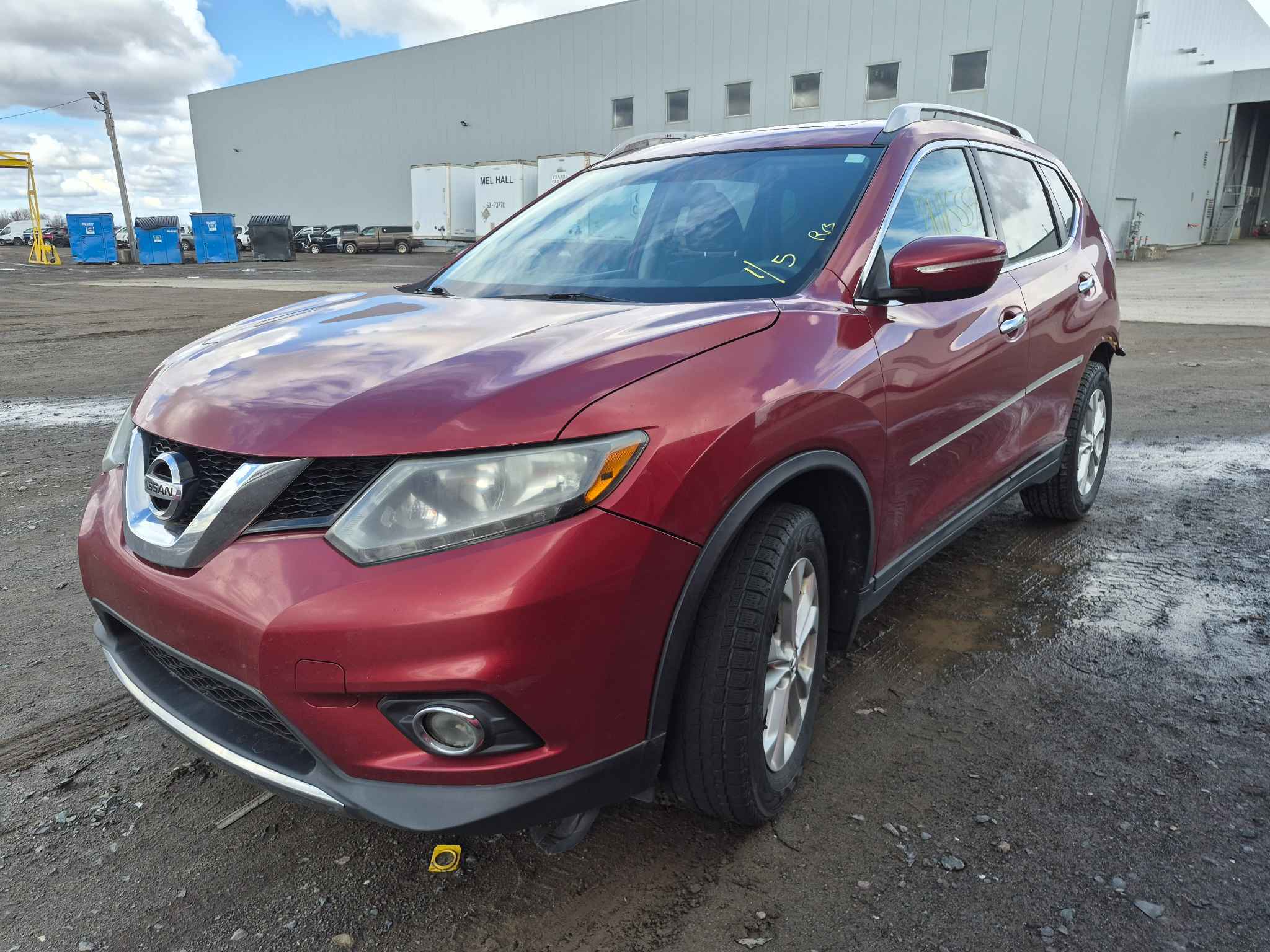 2014 Nissan Rogue