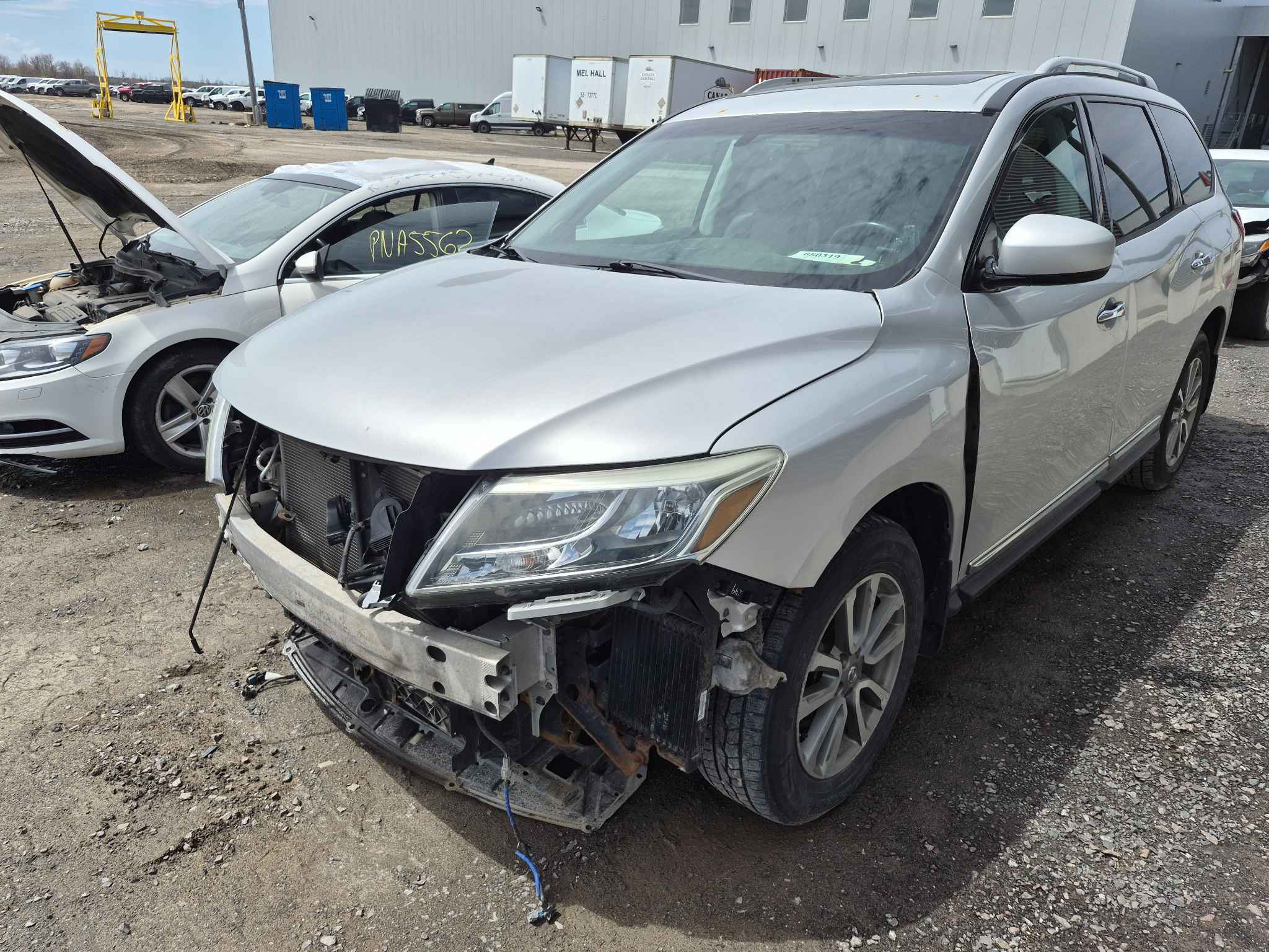 2013 Nissan Pathfinder