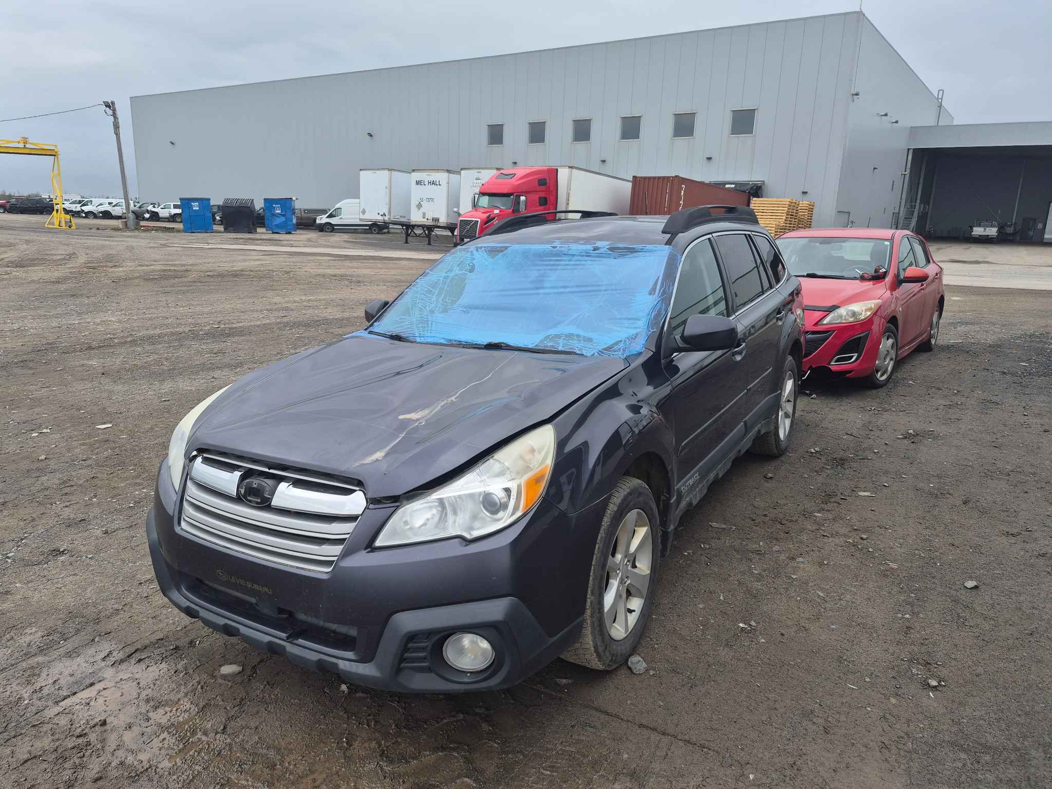 2013 Subaru Legacy