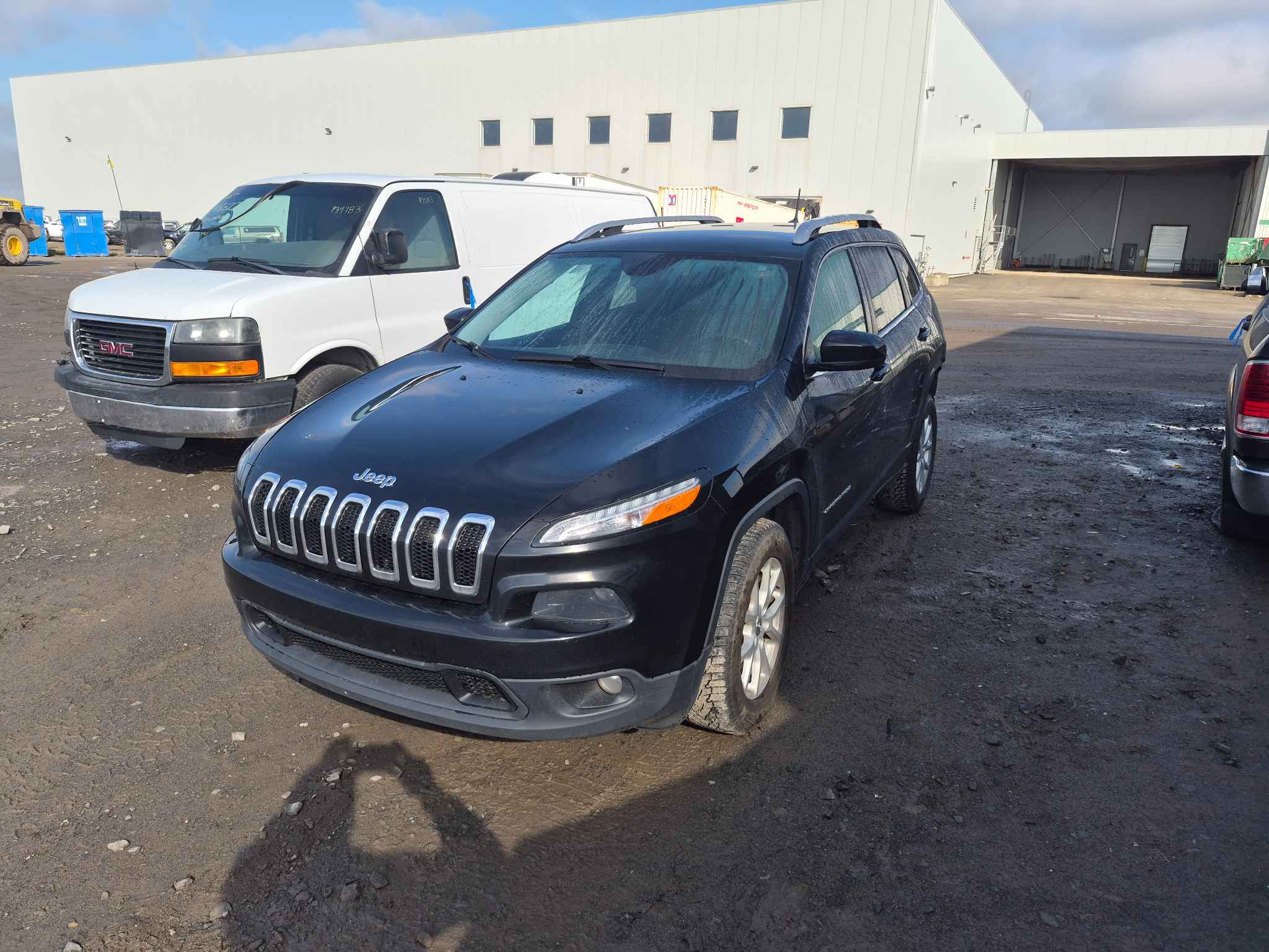 2017 Jeep Cherokee (All)