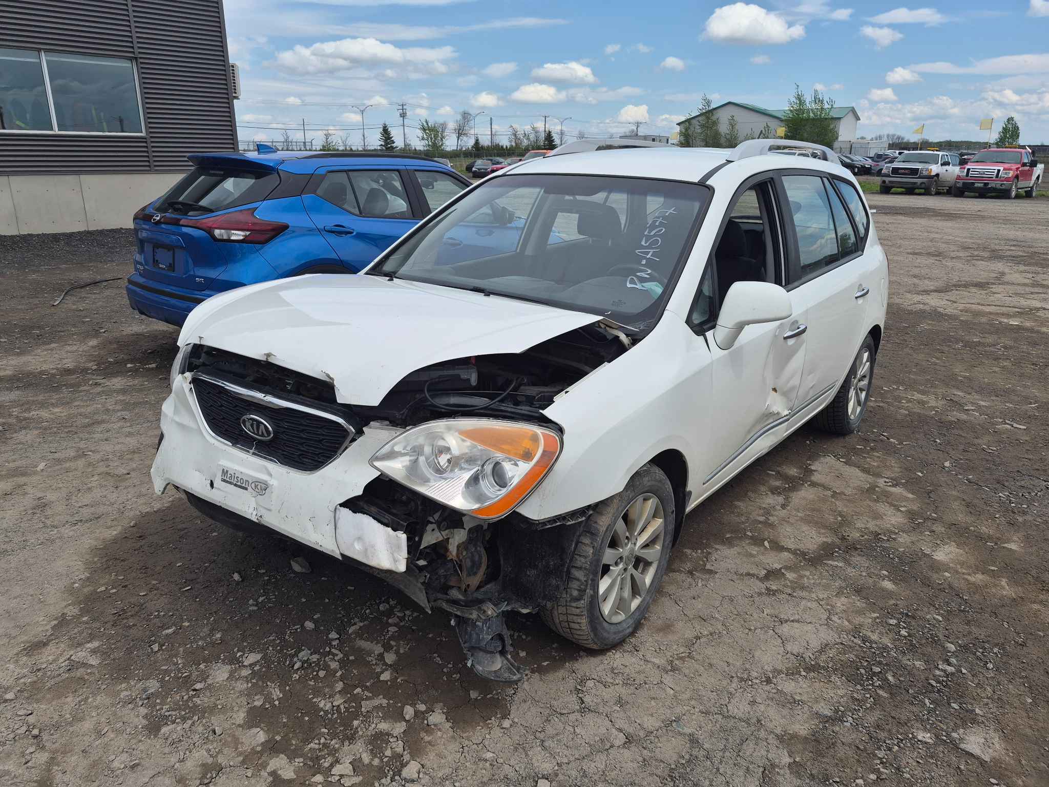 2012 Kia Rondo