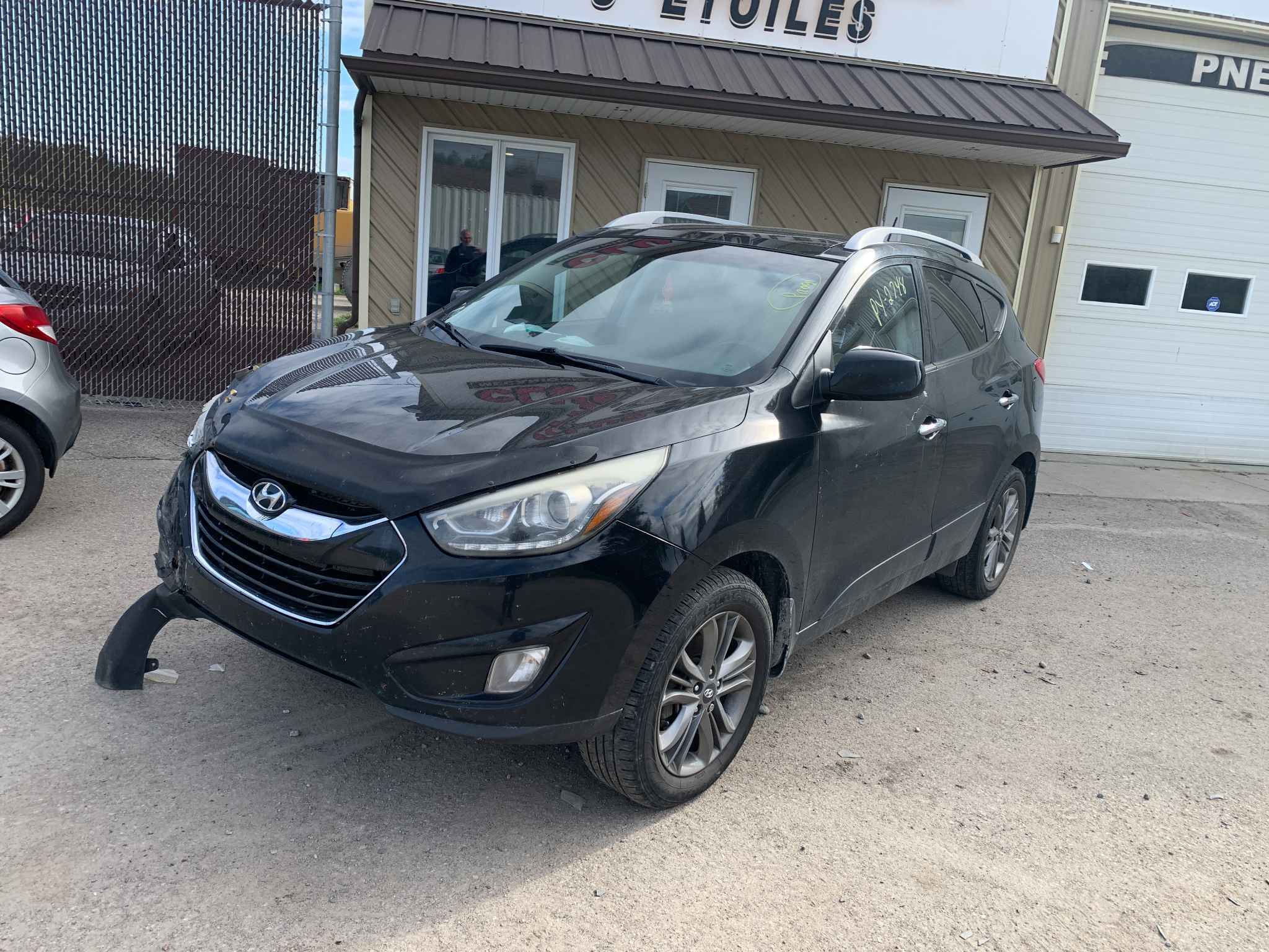 2014 Hyundai Tucson