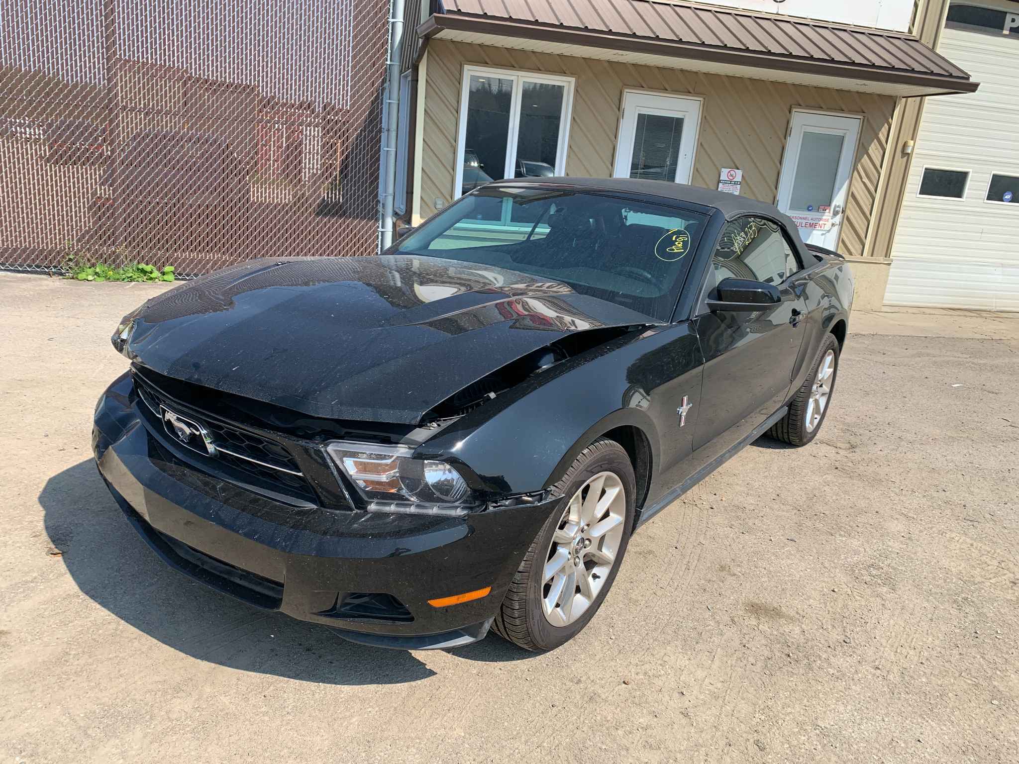 2010 Ford Mustang