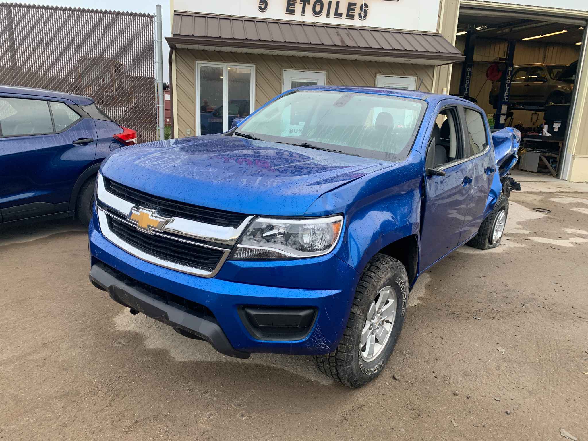 2018 GM Colorado