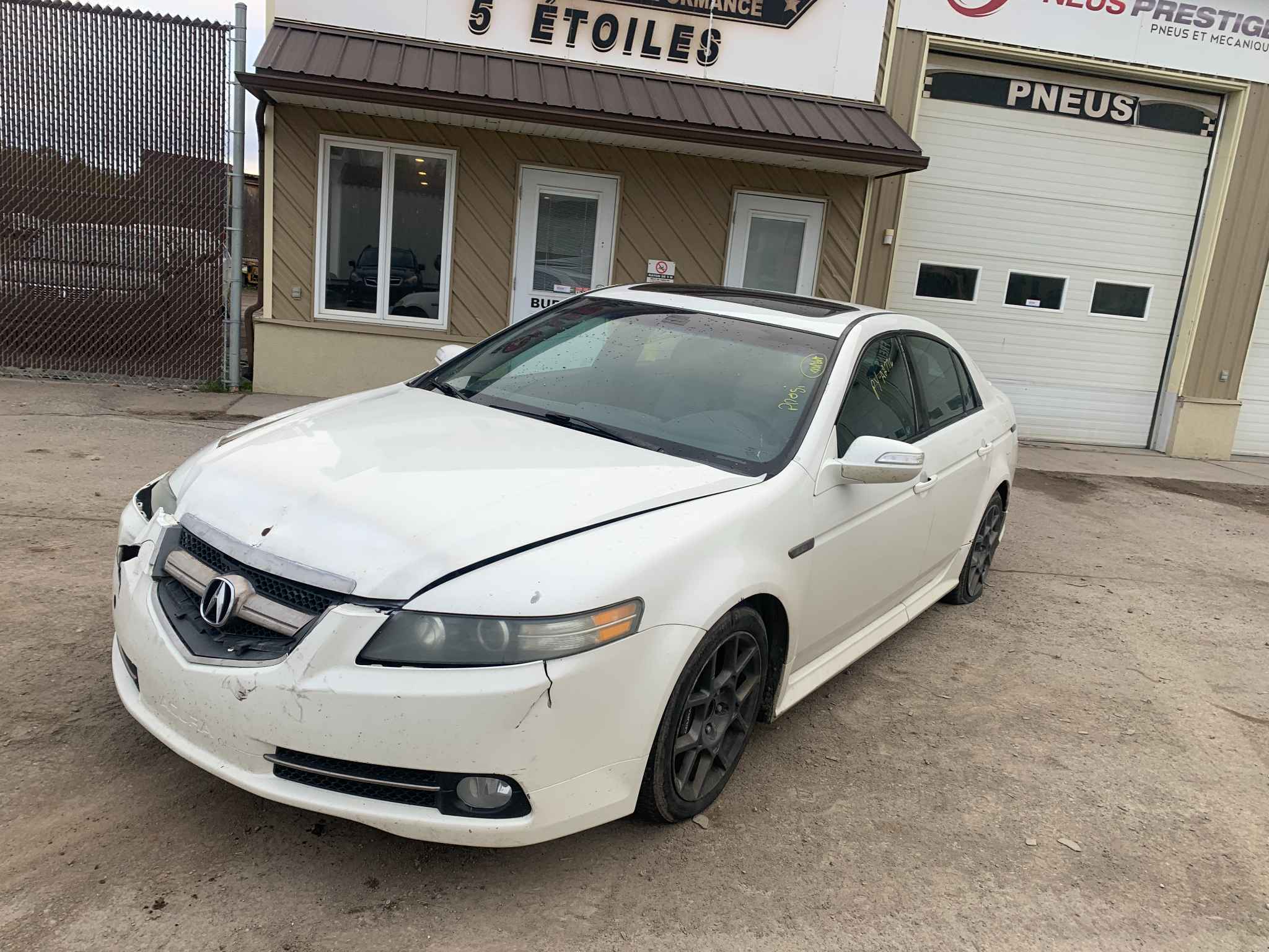 2007 Acura Tl