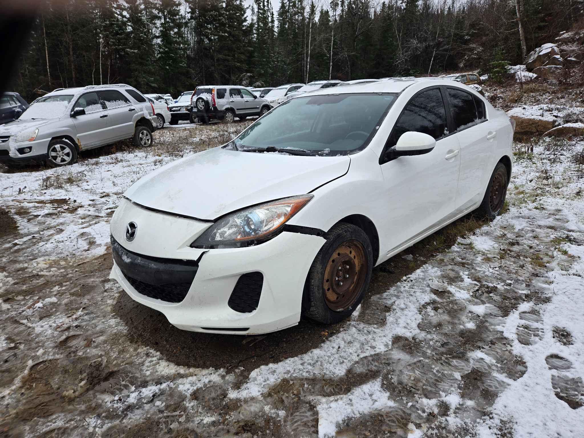 2012 Mazda Mazda3