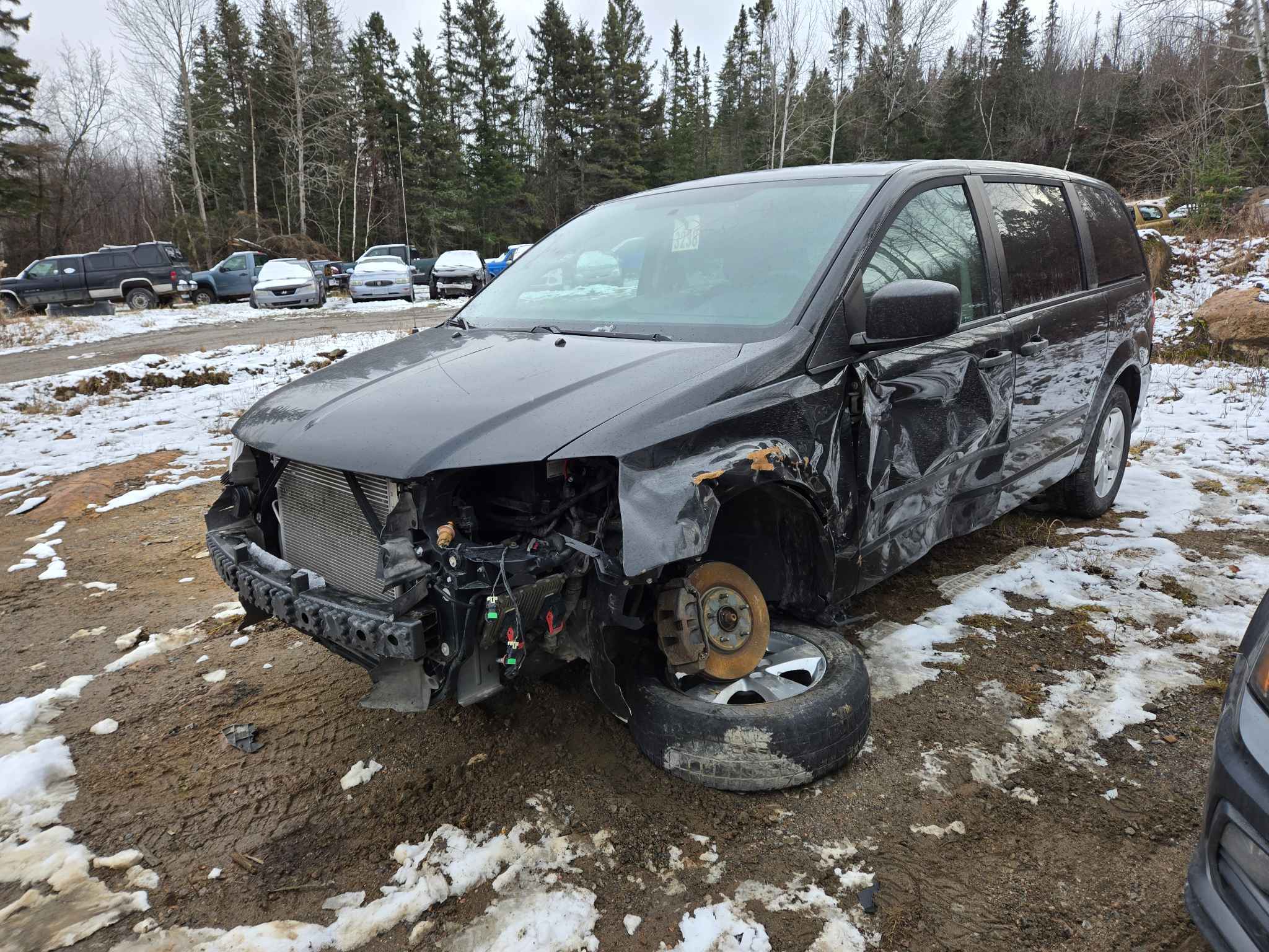 2017 Chrysler Caravan