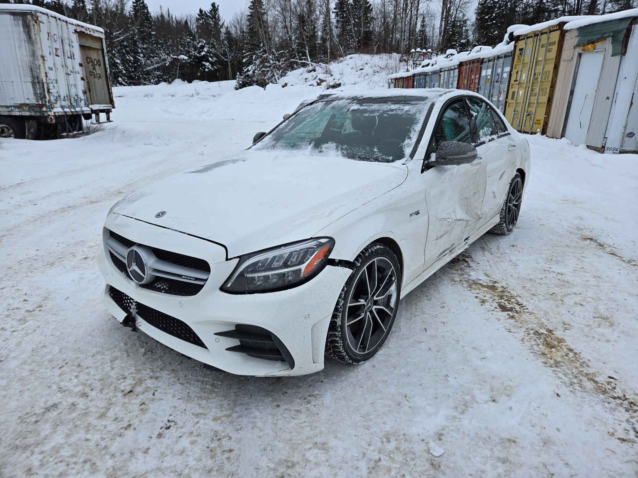 2019 Mercedes-Benz C-Class