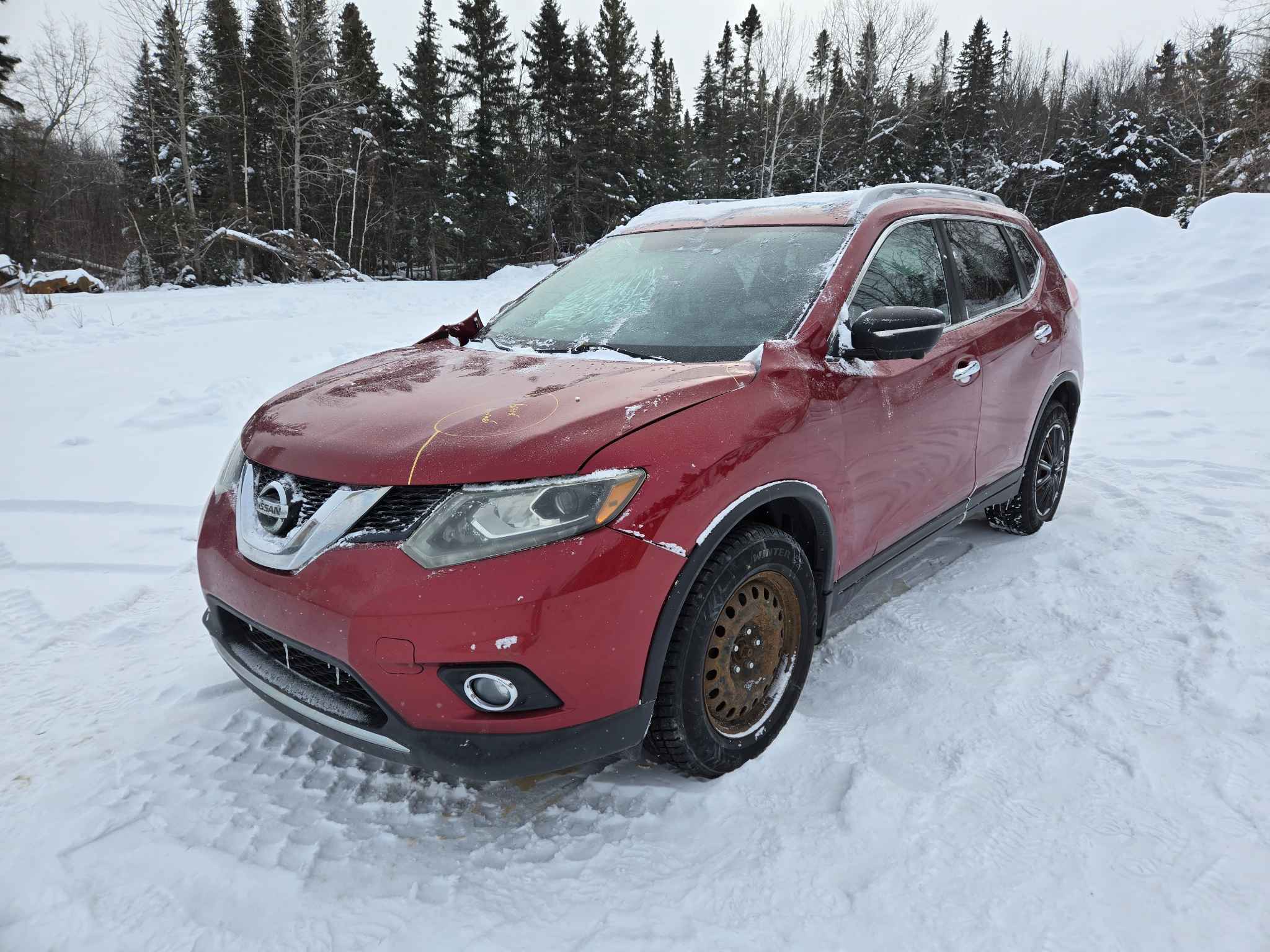 2014 Nissan Rogue