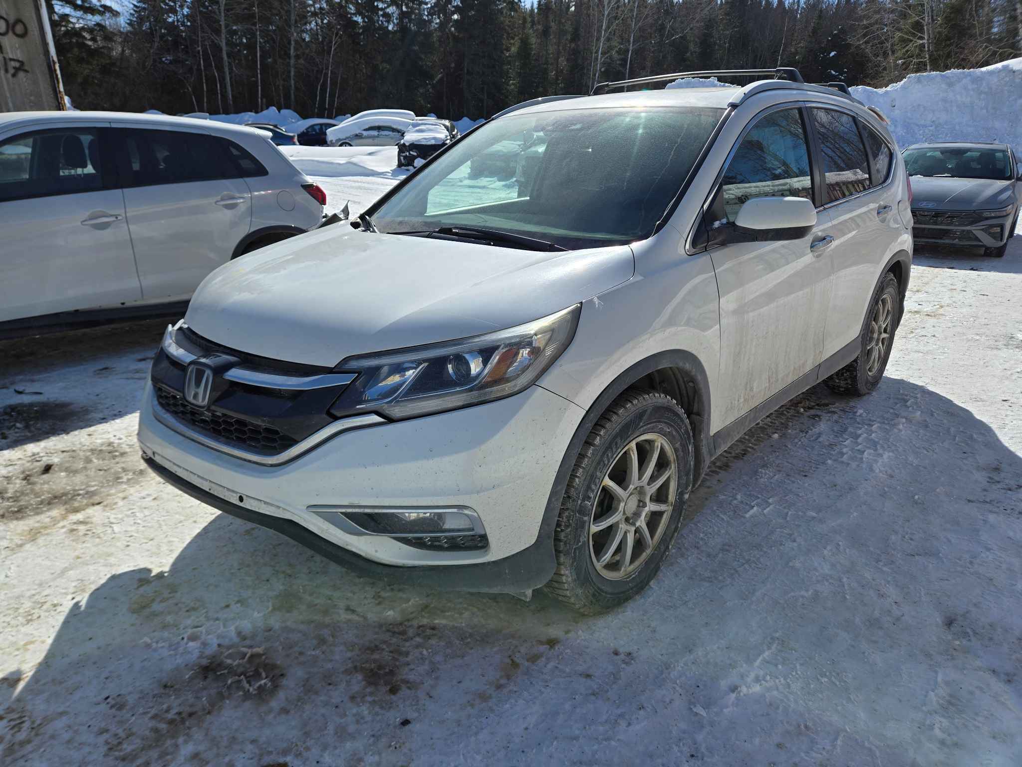 2015 Honda Cr-V