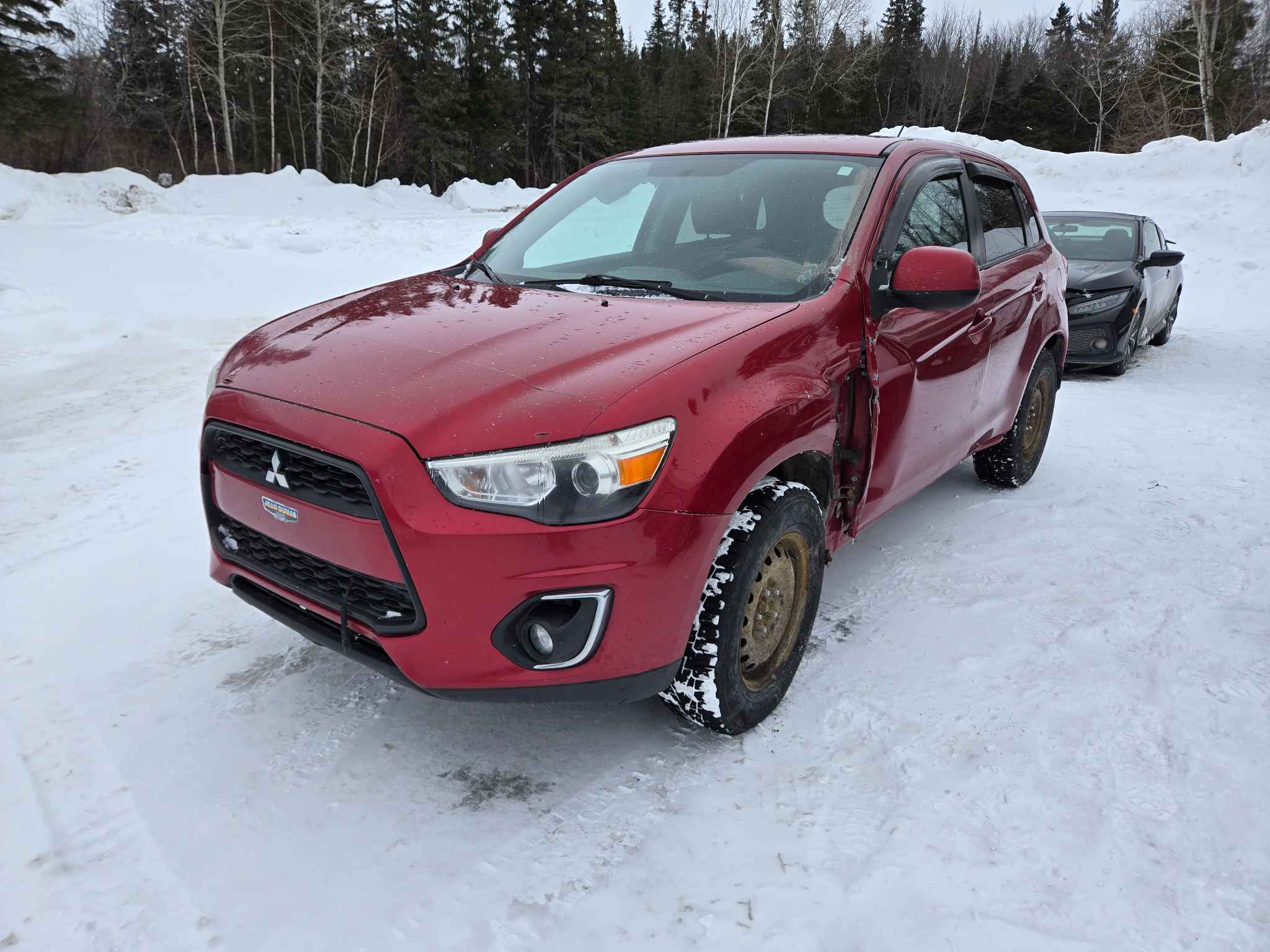 2014 Mitsubishi Rvr