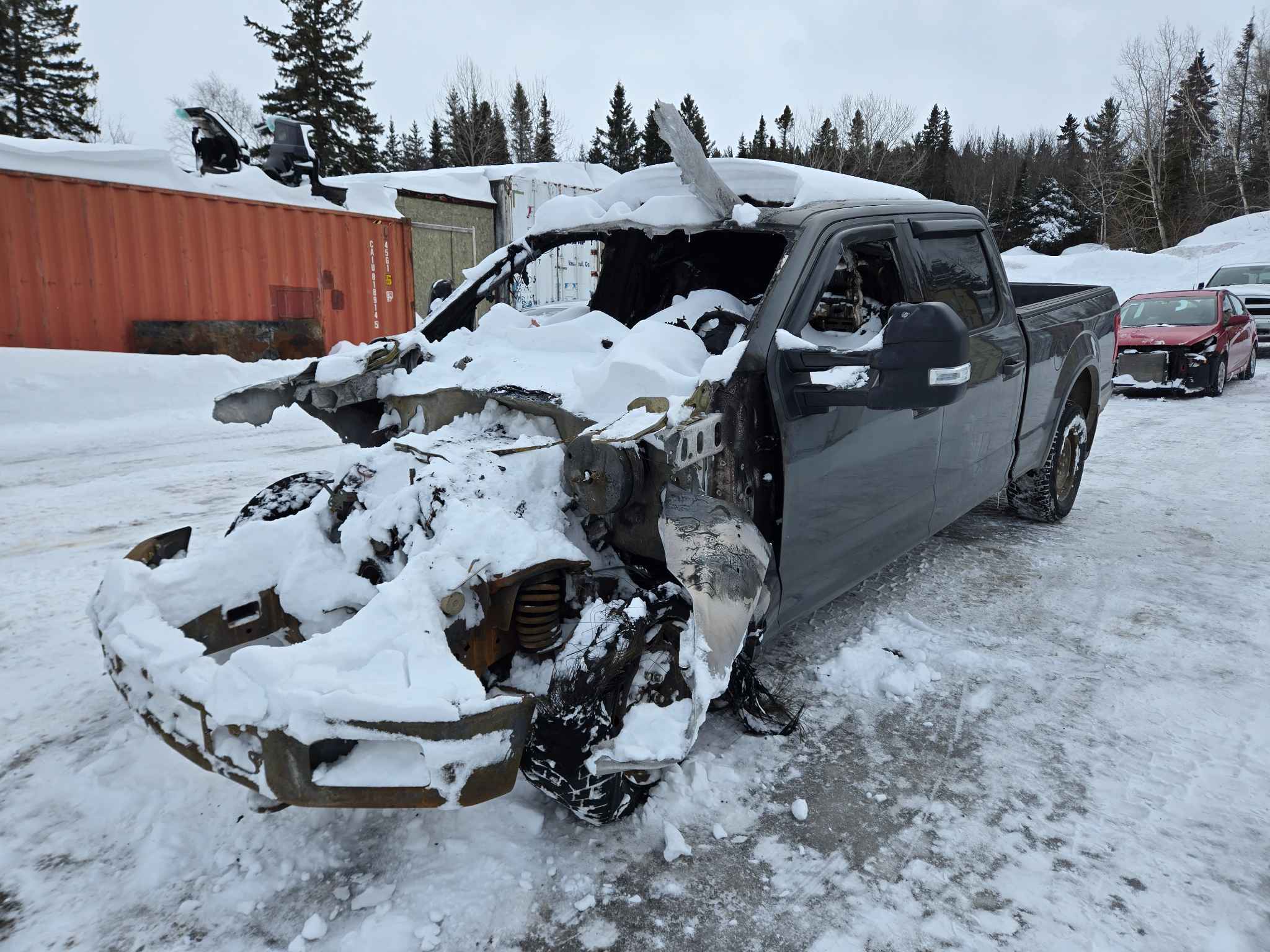 2018 Ford Pickup (Ford)