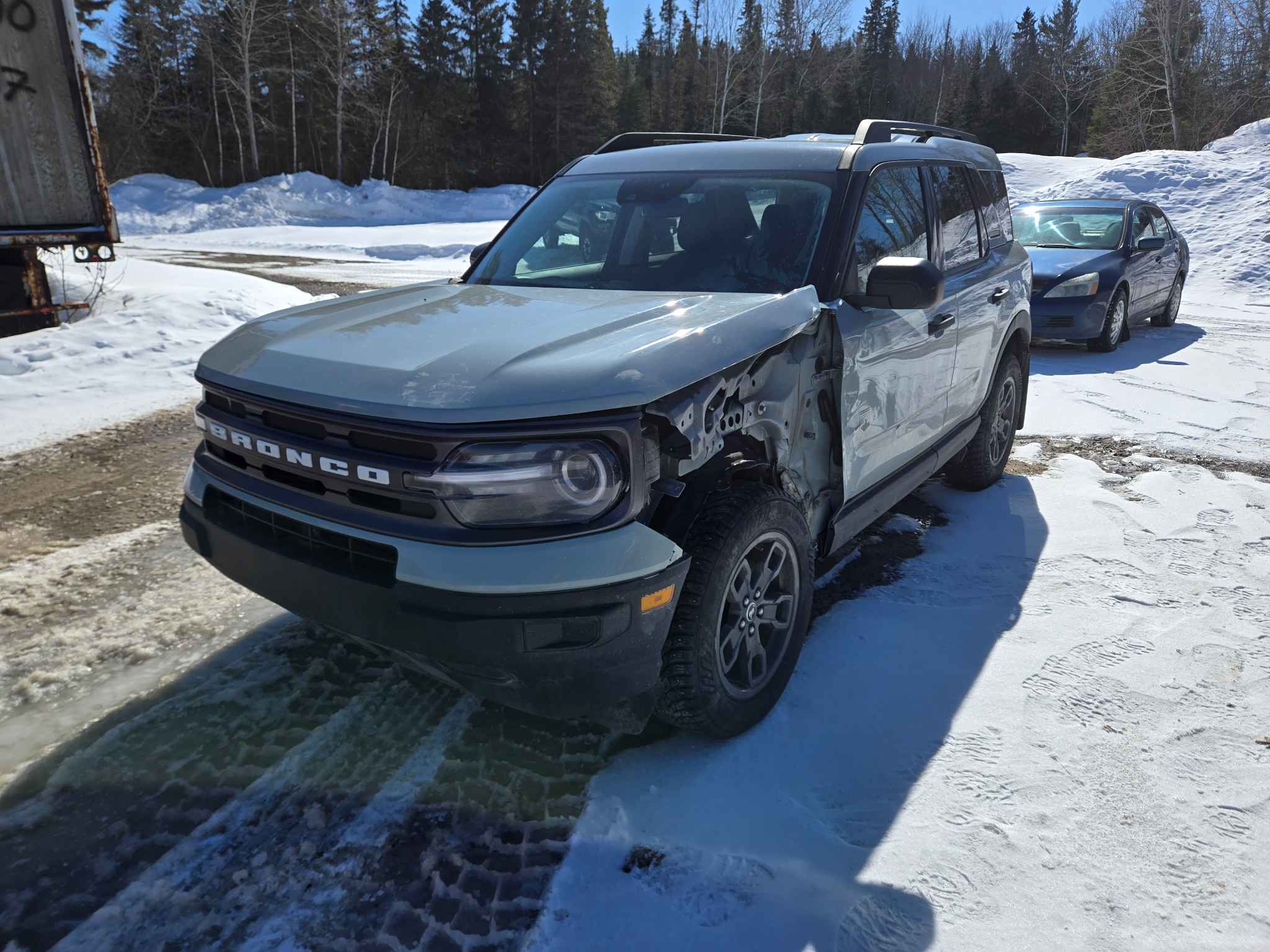 2023 Ford Bronco Sport