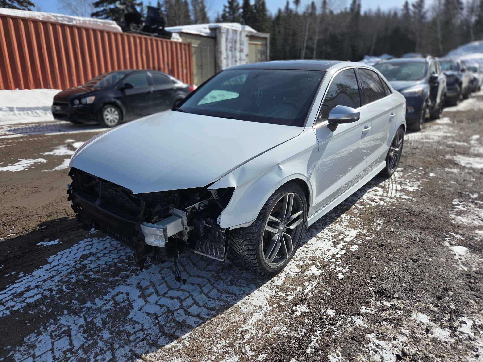 2015 Audi S3